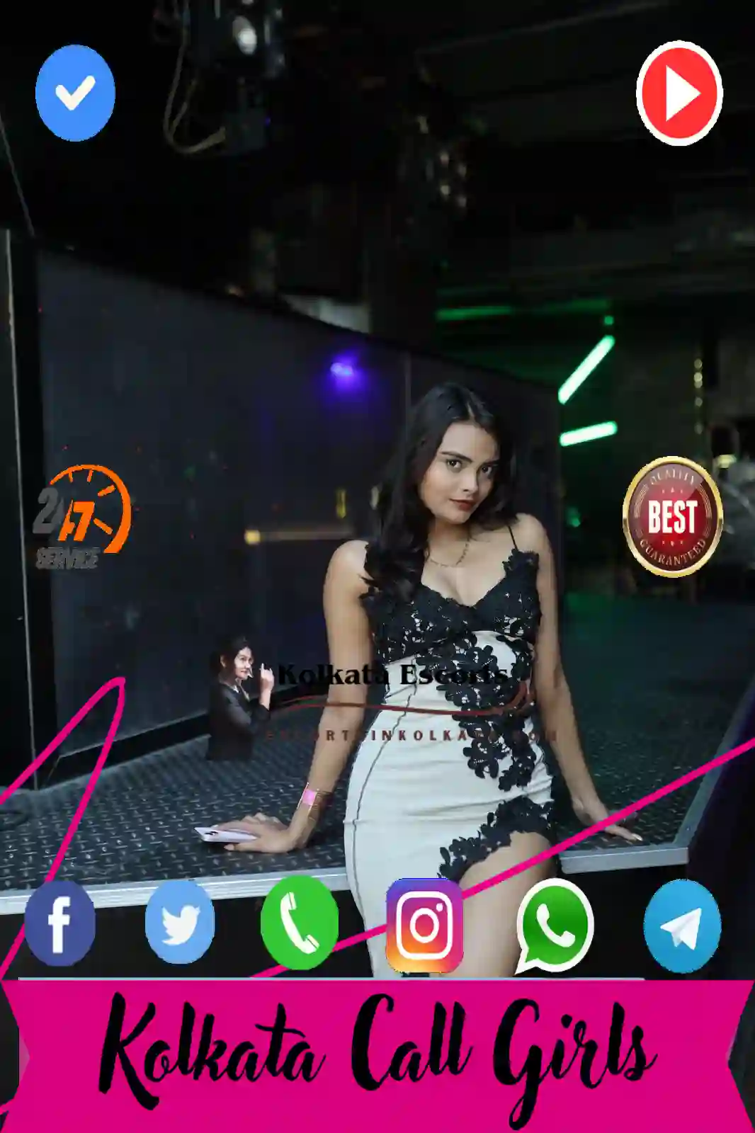 Independent girls in Botanical Garden