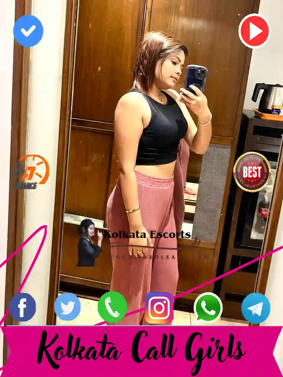 Russian girls in Chandan Nagar