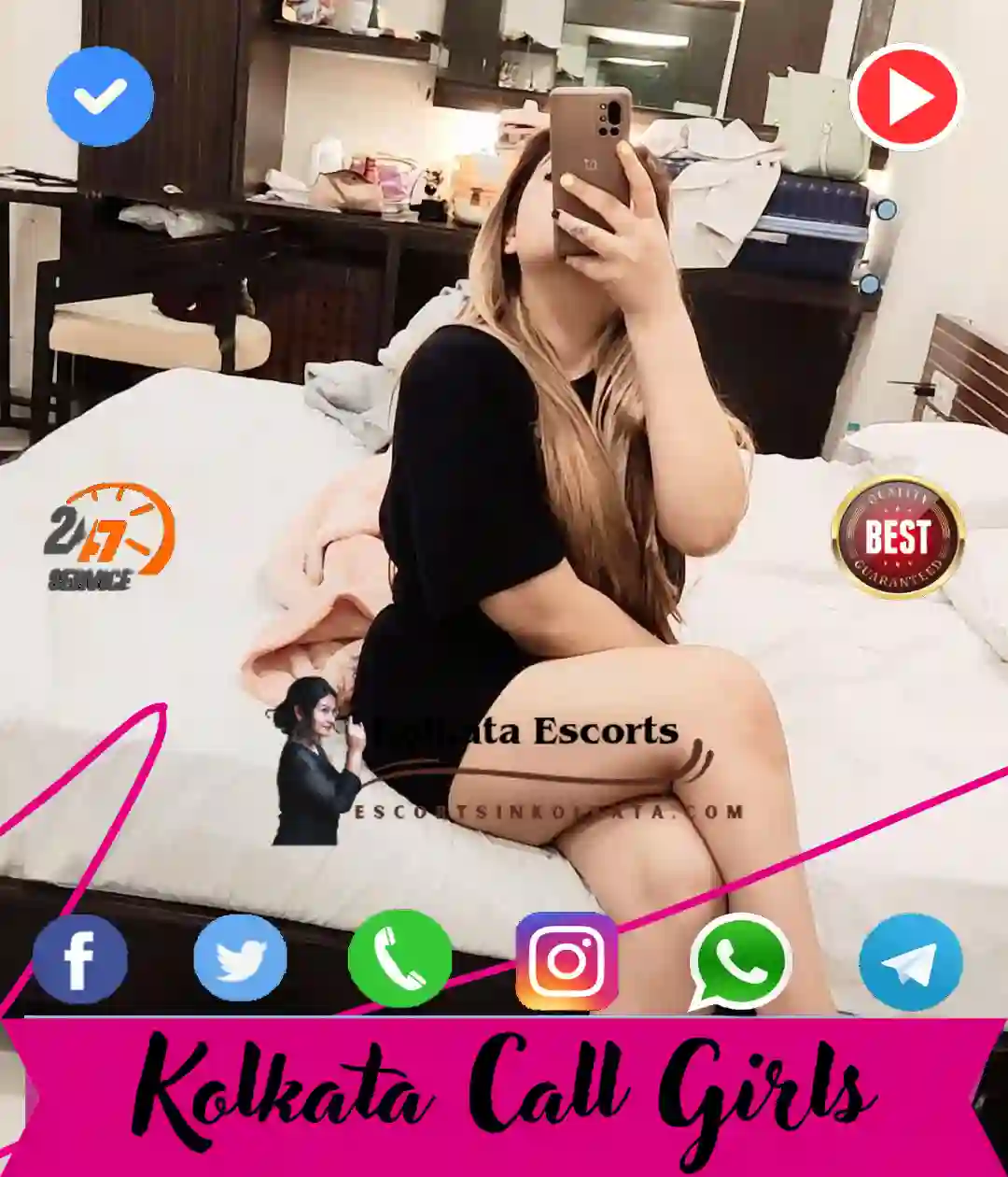 Independent girls in Cossipore