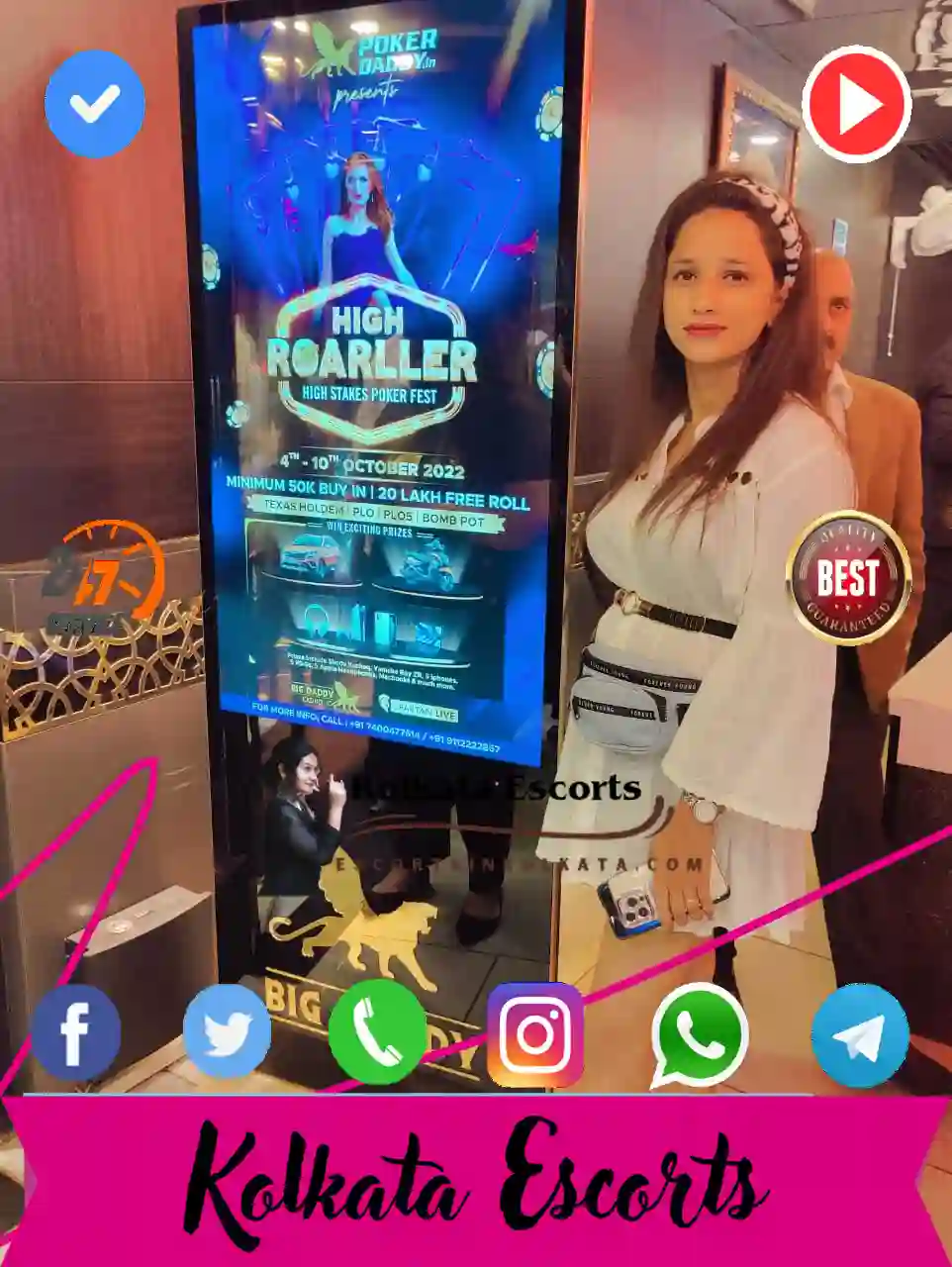 Independent girls in Gitanjali