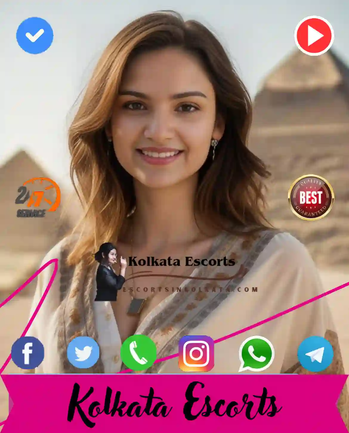 Russian girls in Sealdah