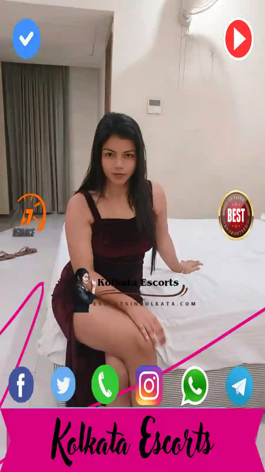 Russian girls in Howrah