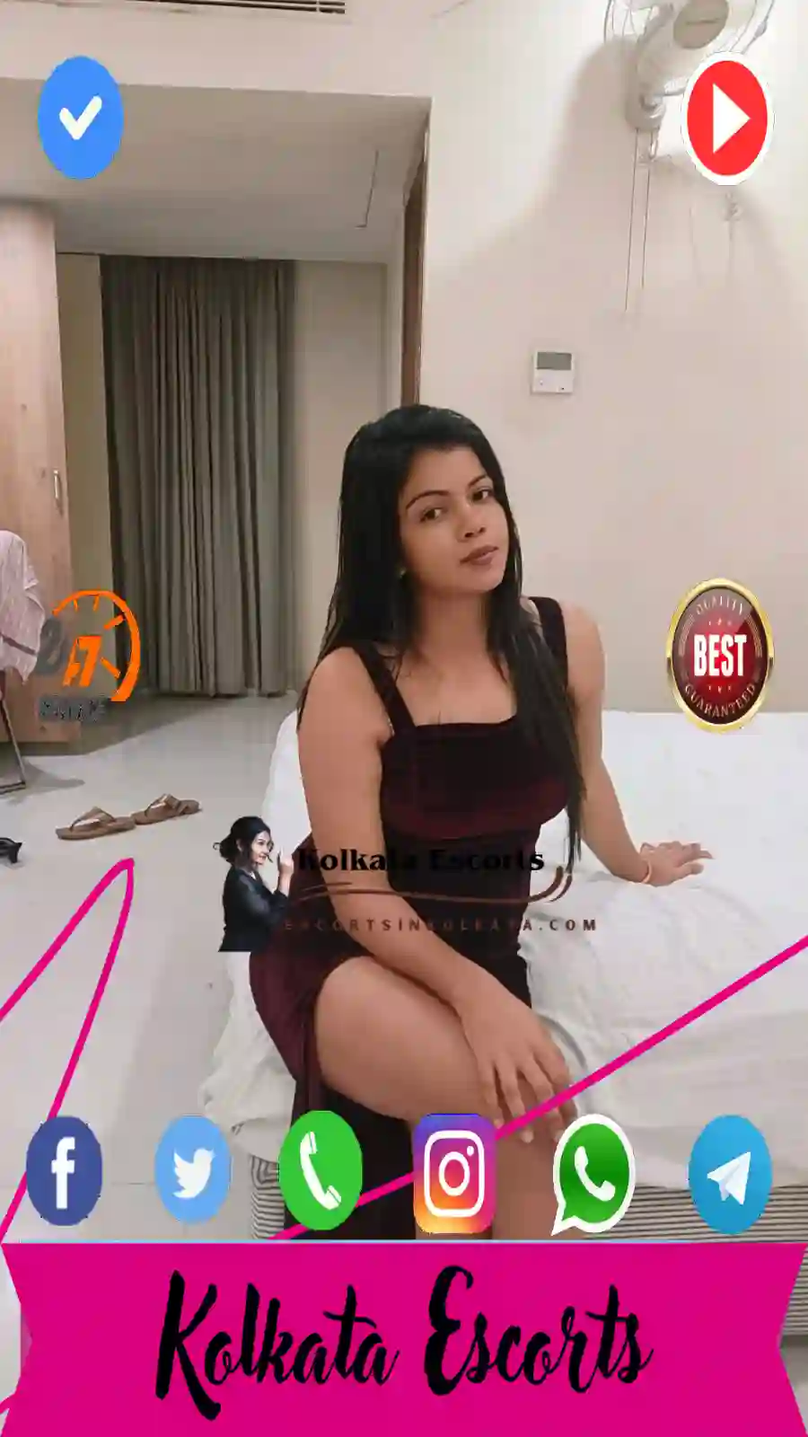 Russian girls in Howrah