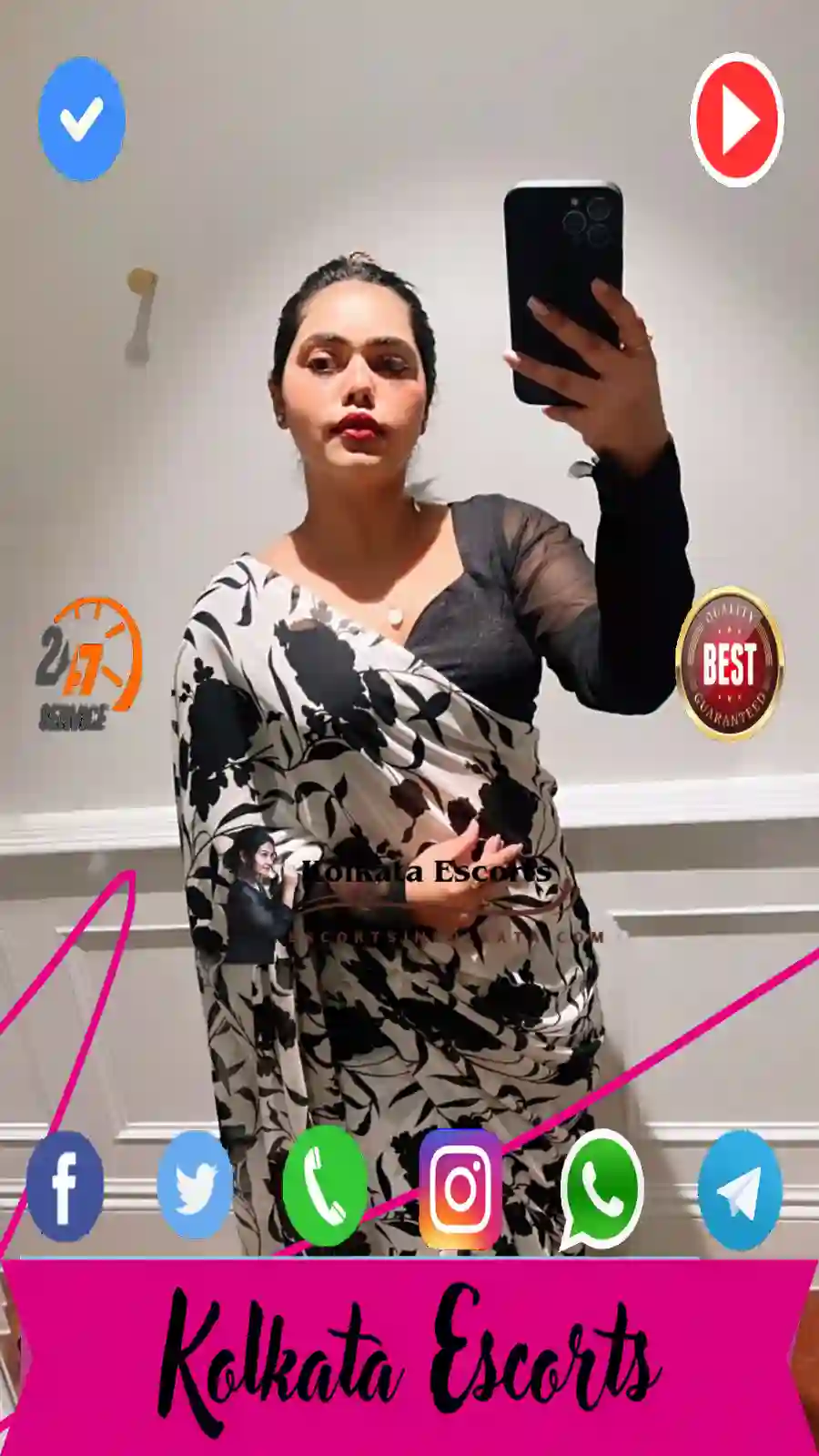 Russian girls in Kalyani