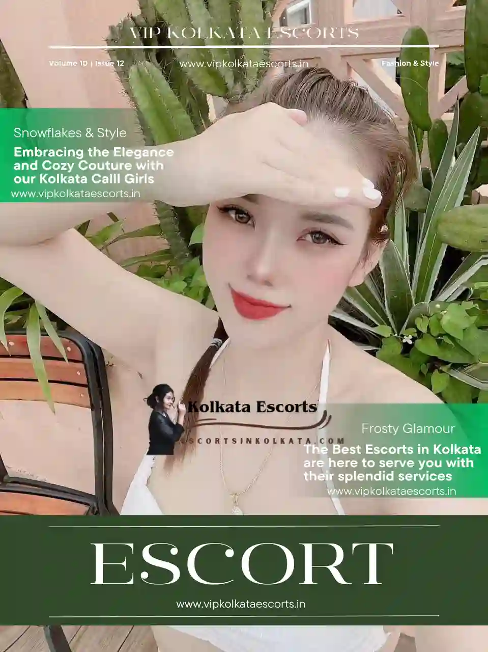 Independent girls in Eden Garden