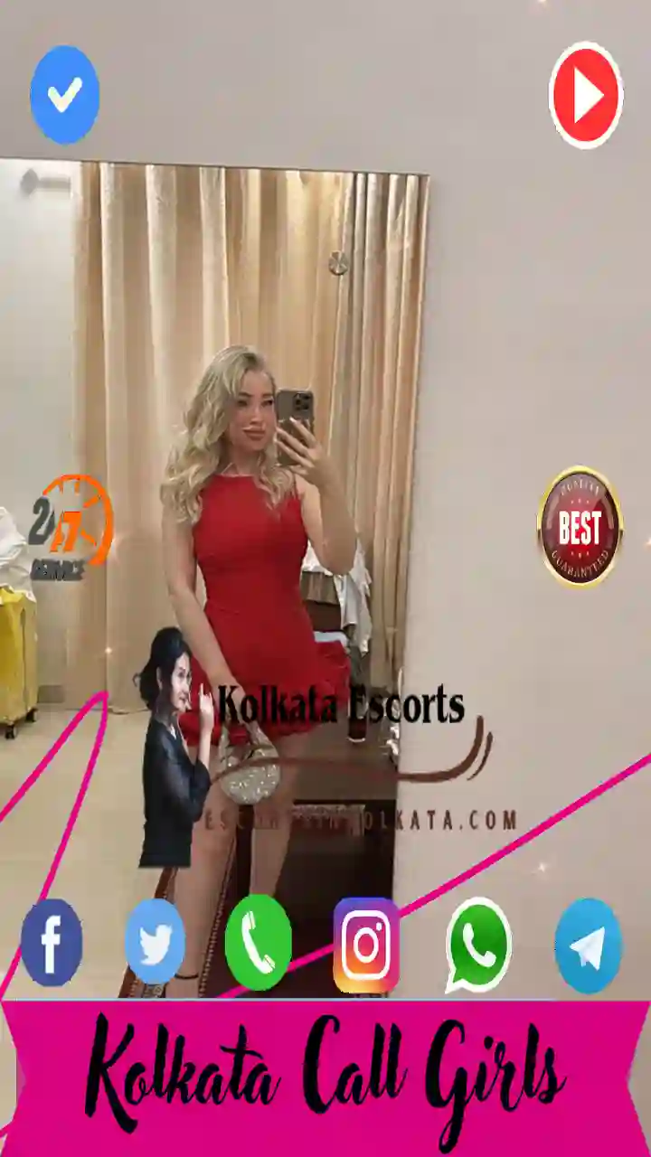 Russian girls in Shyam Bazaar