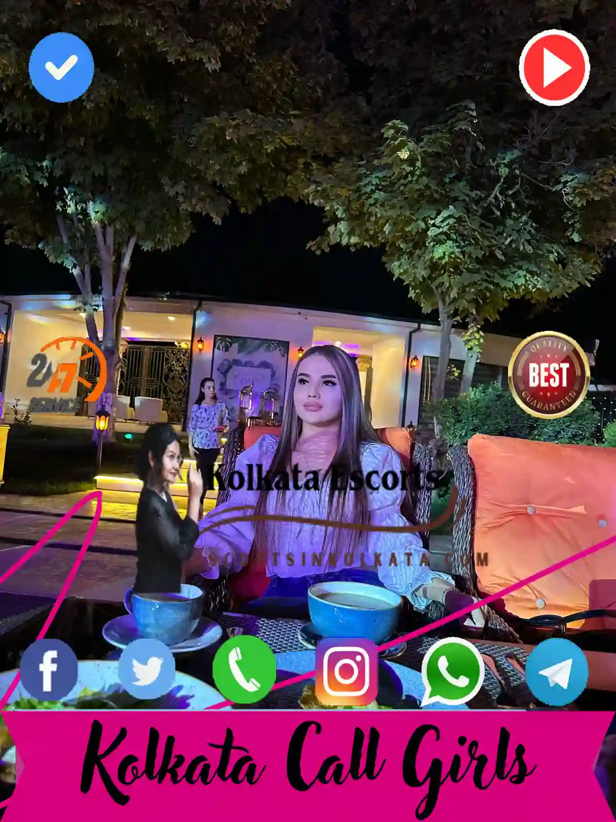 Russian girls in Siliguri