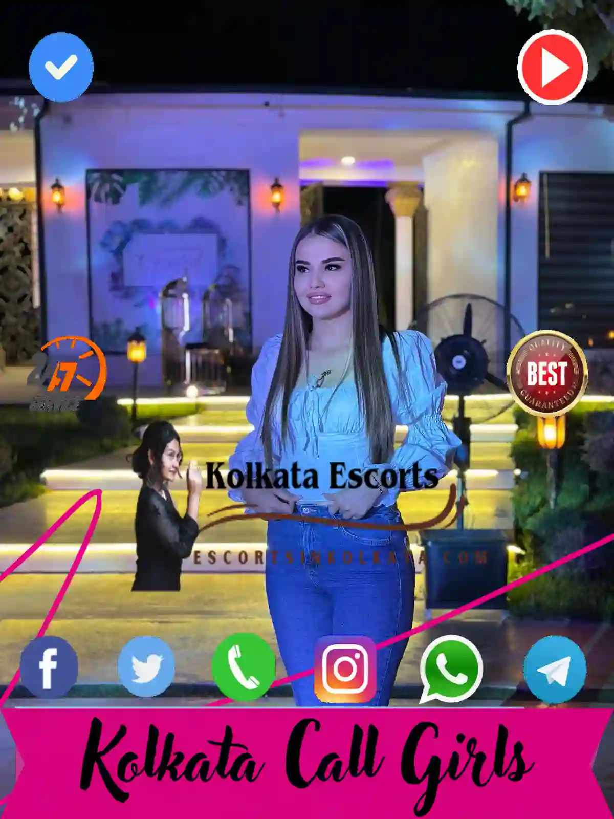 Russian girls in Siliguri