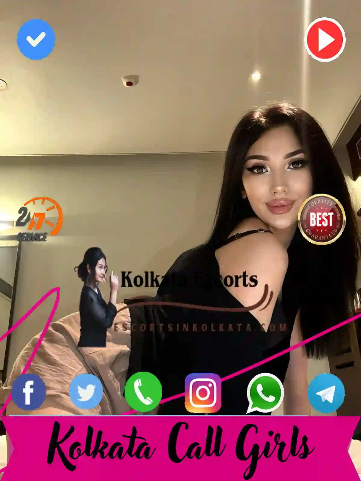 Russian girls in Sodepur