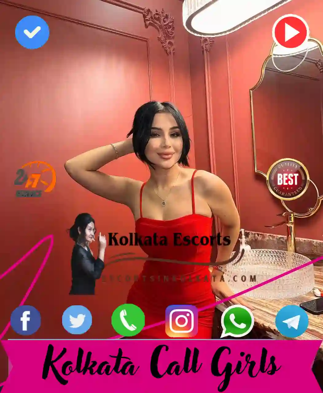 Russian girls in Sodepur