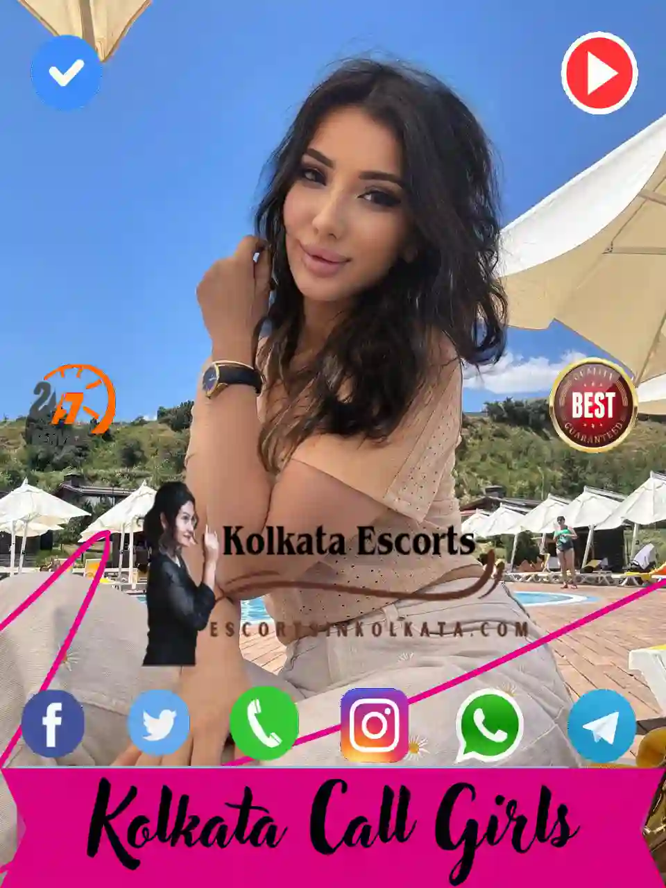 Independent girls in Victoria Memorial