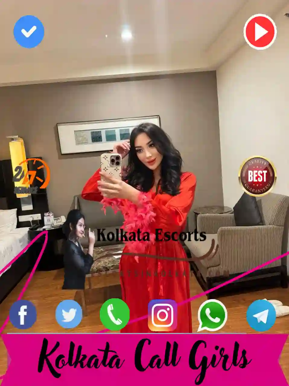 Independent girls in Titagarh