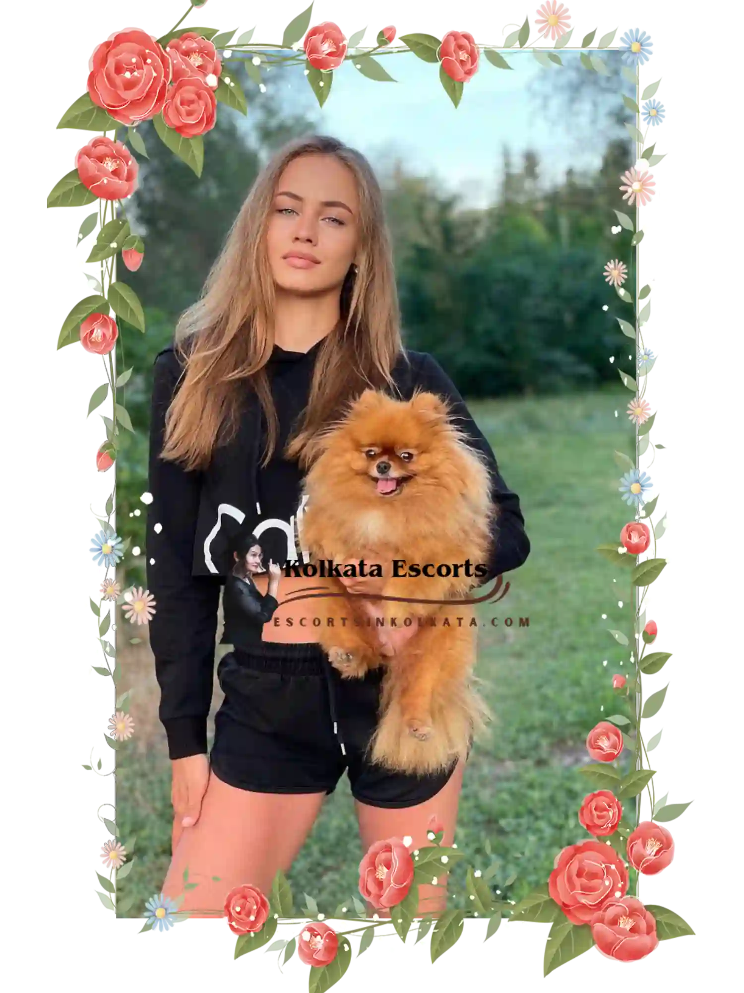 Russian girls in Shobha Bazaar