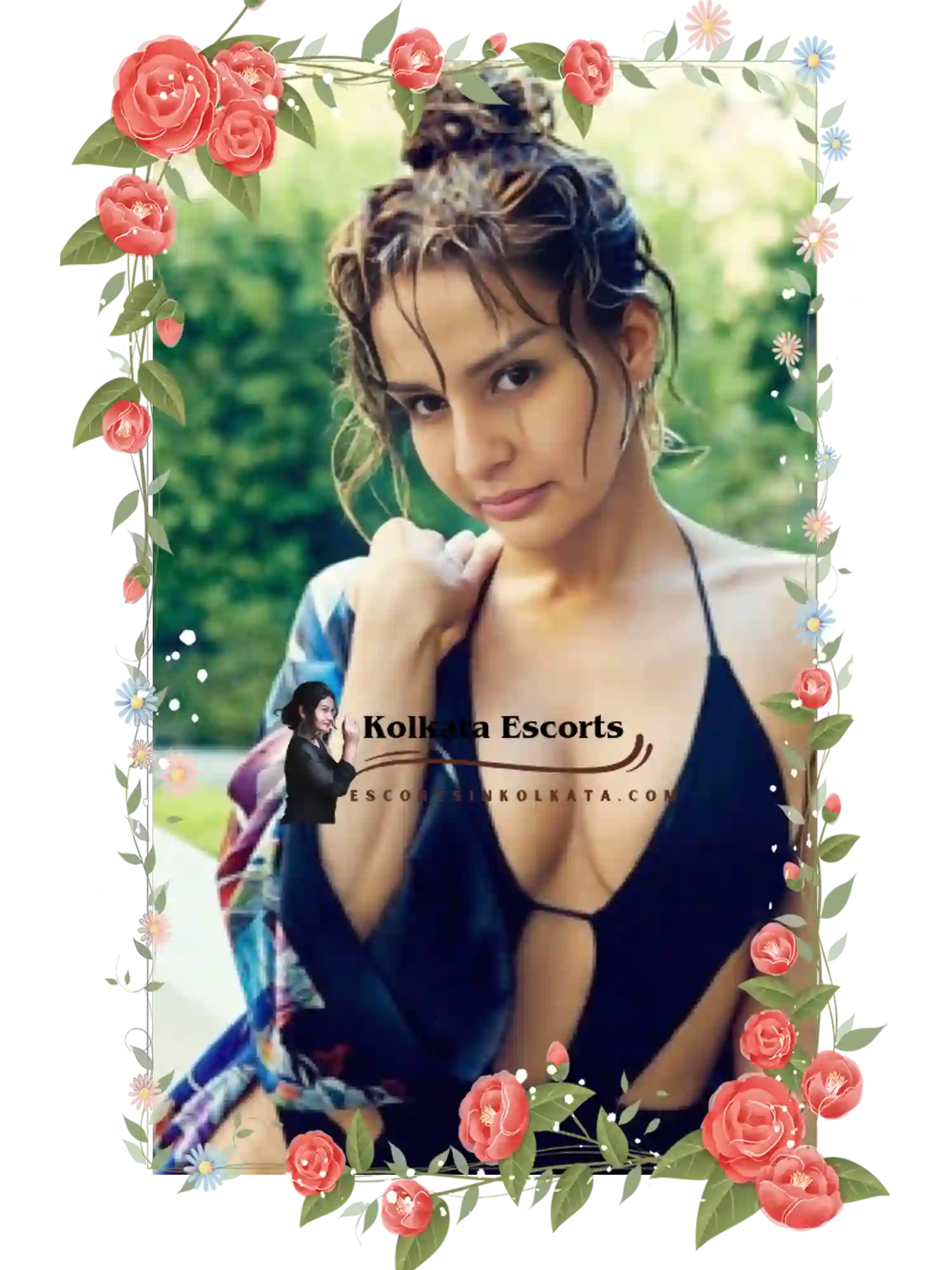 Russian girls in Victoria Memorial