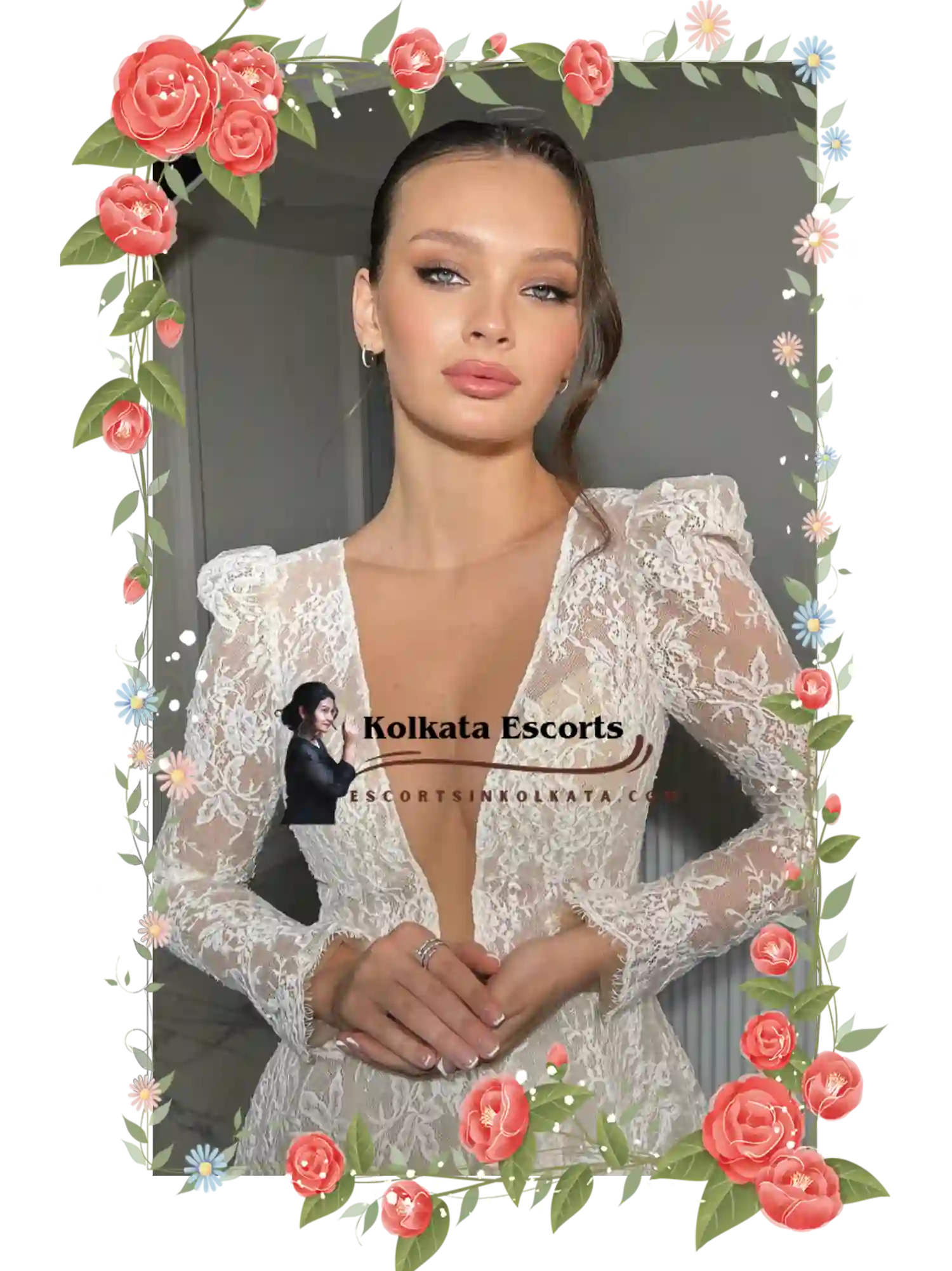 Russian girls in Sundarban