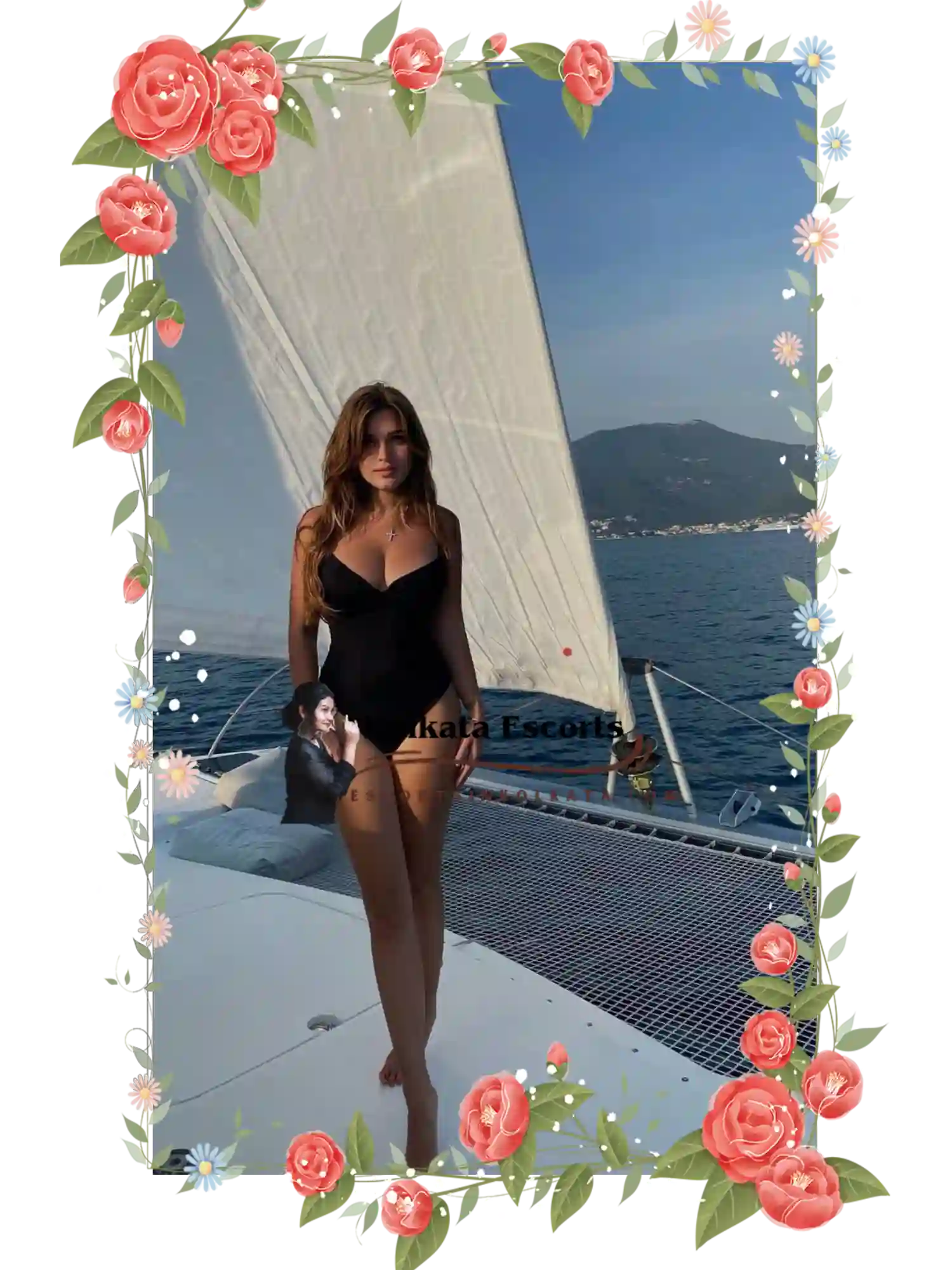 Russian girls in Sonarpur