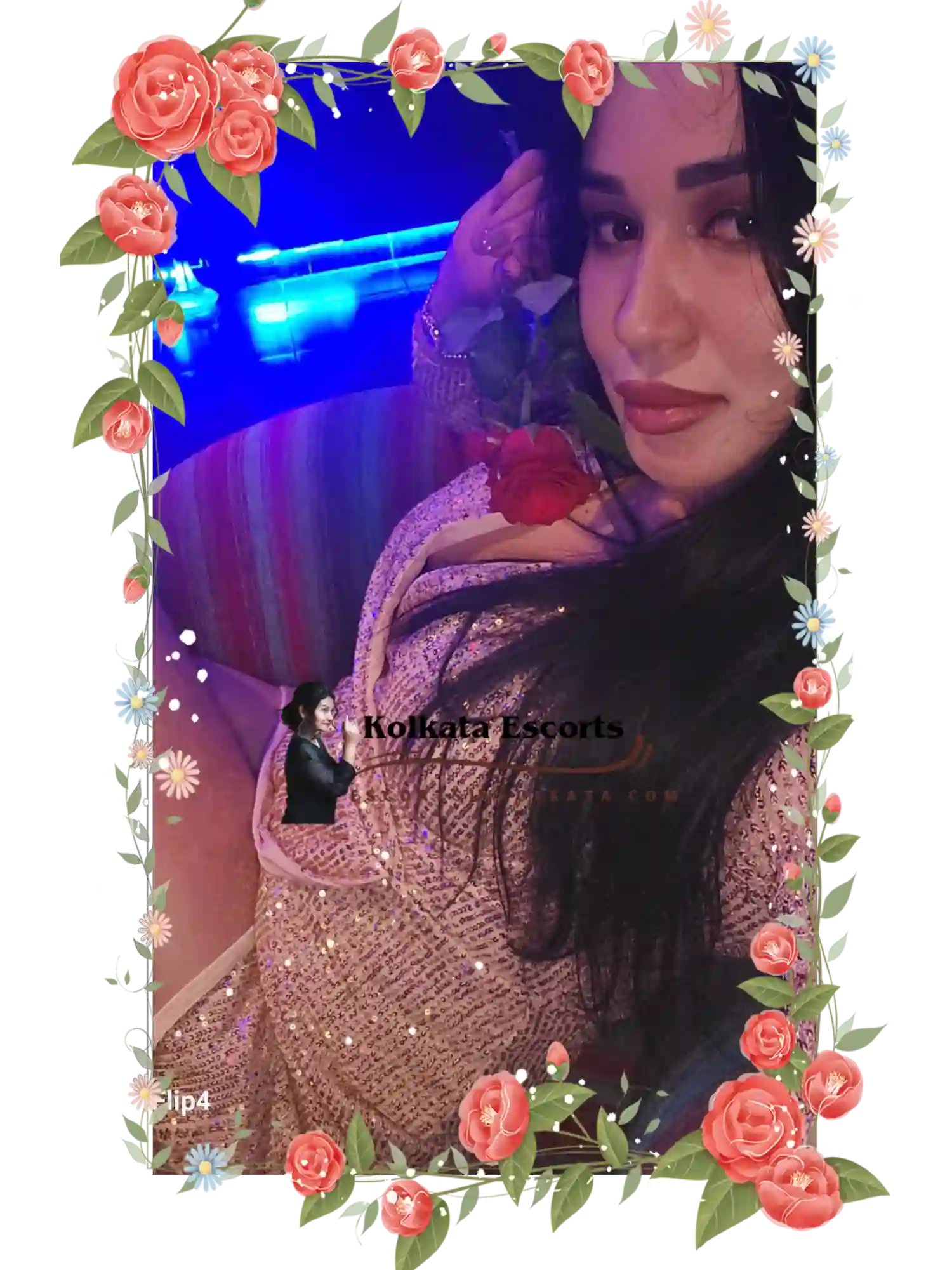 Russian girls in Victoria Memorial