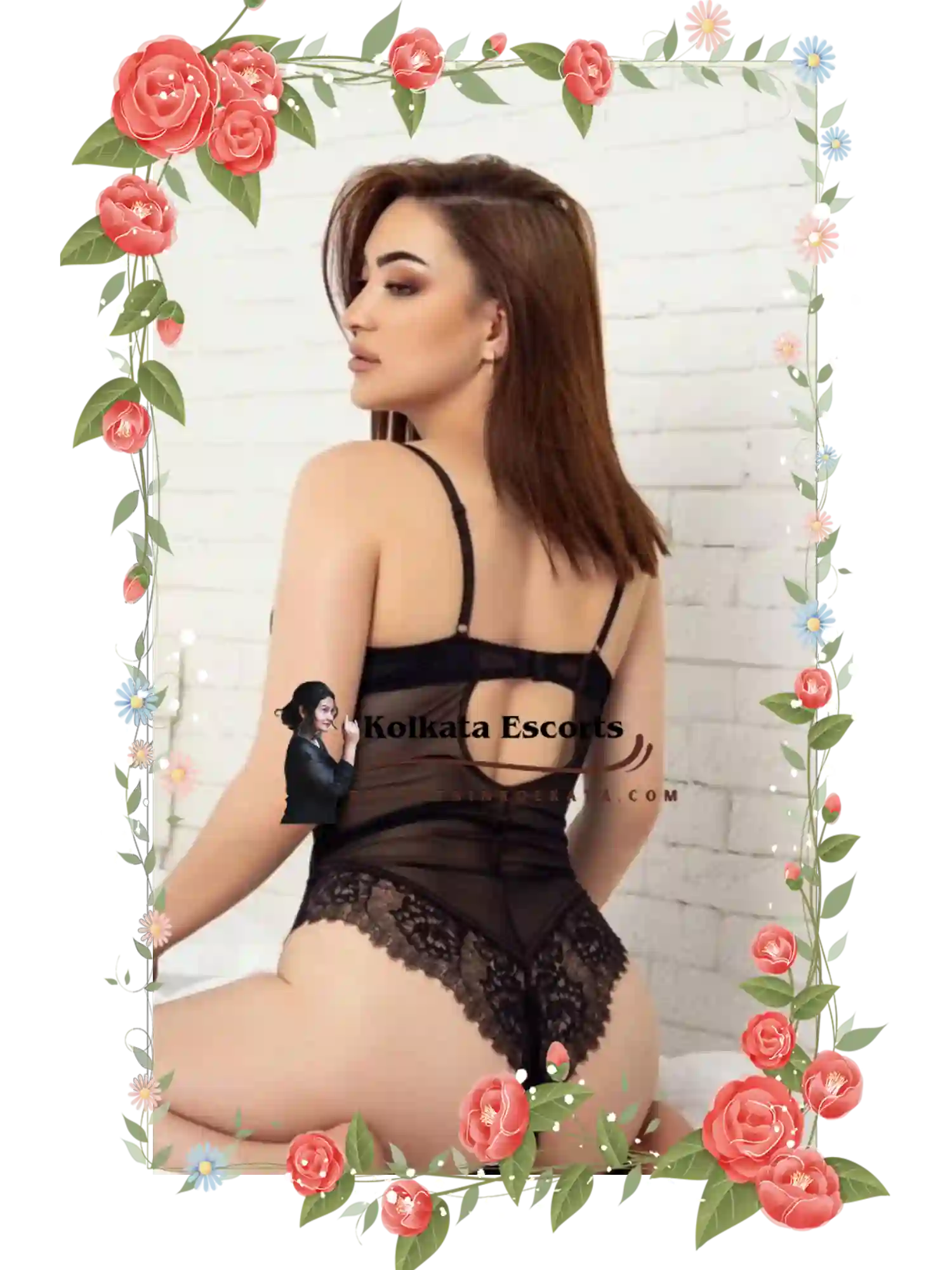 Russian girls in Sonarpur