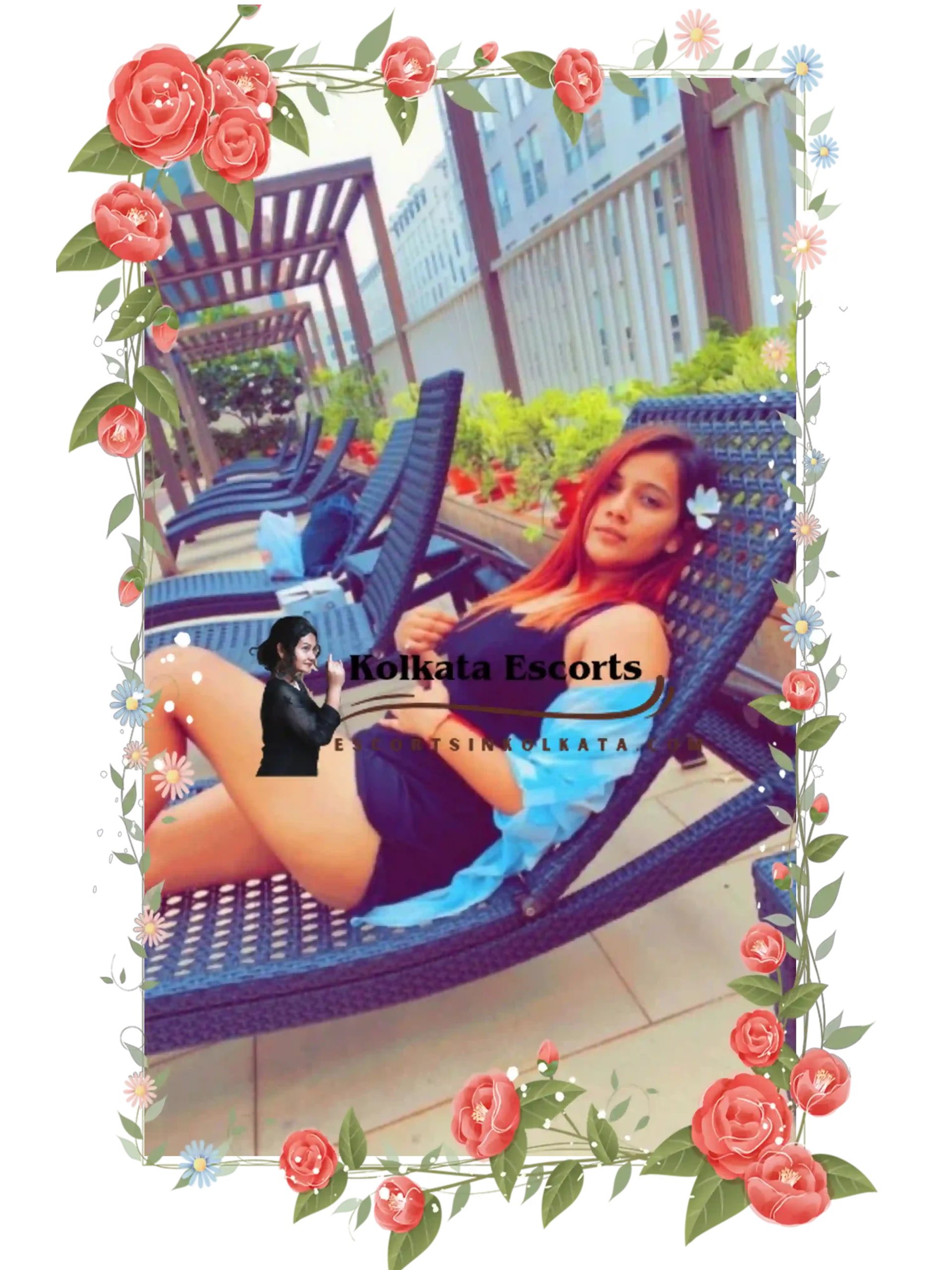 Russian girls in Ballygunge