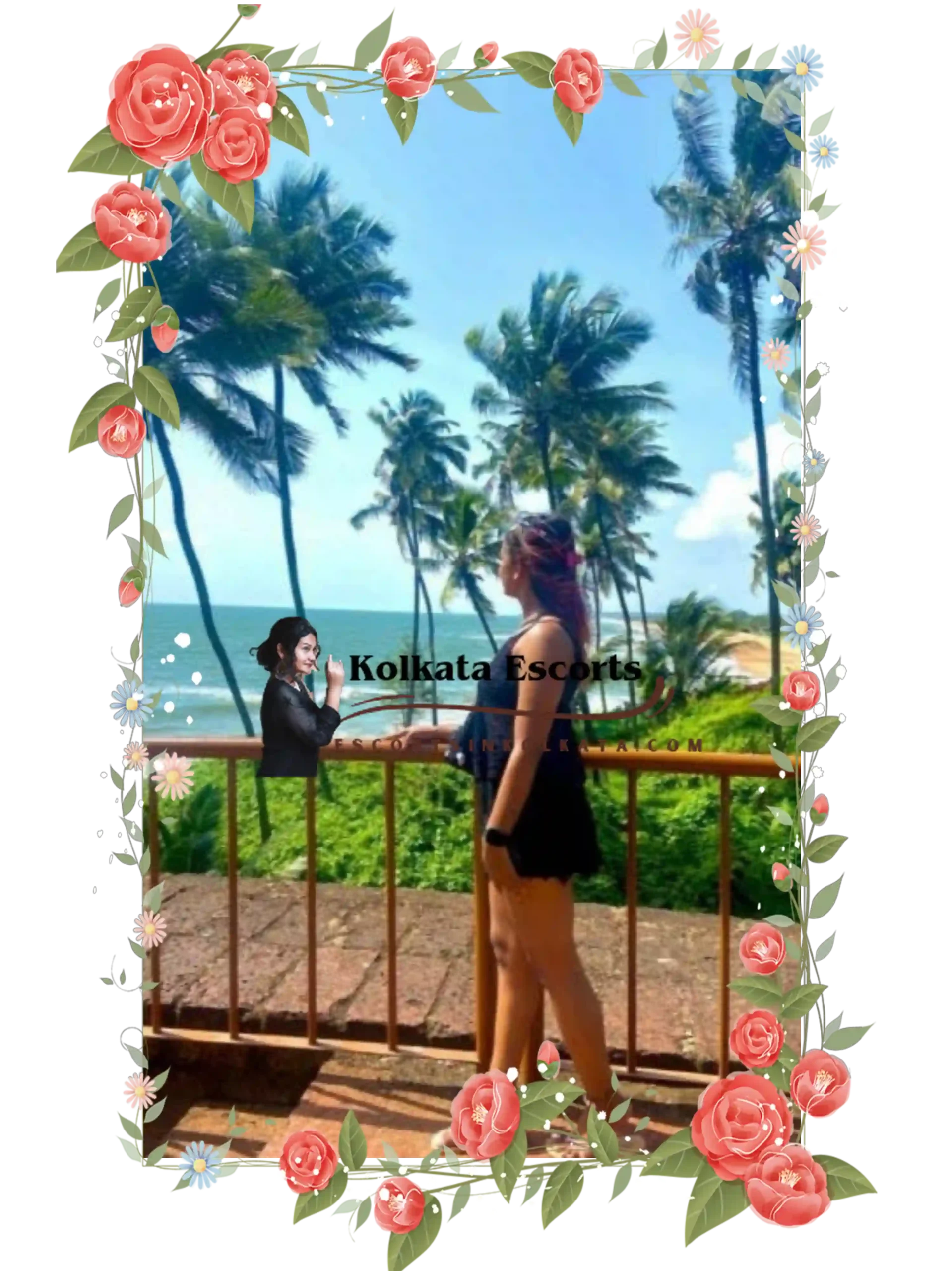 Russian girls in Ballygunge