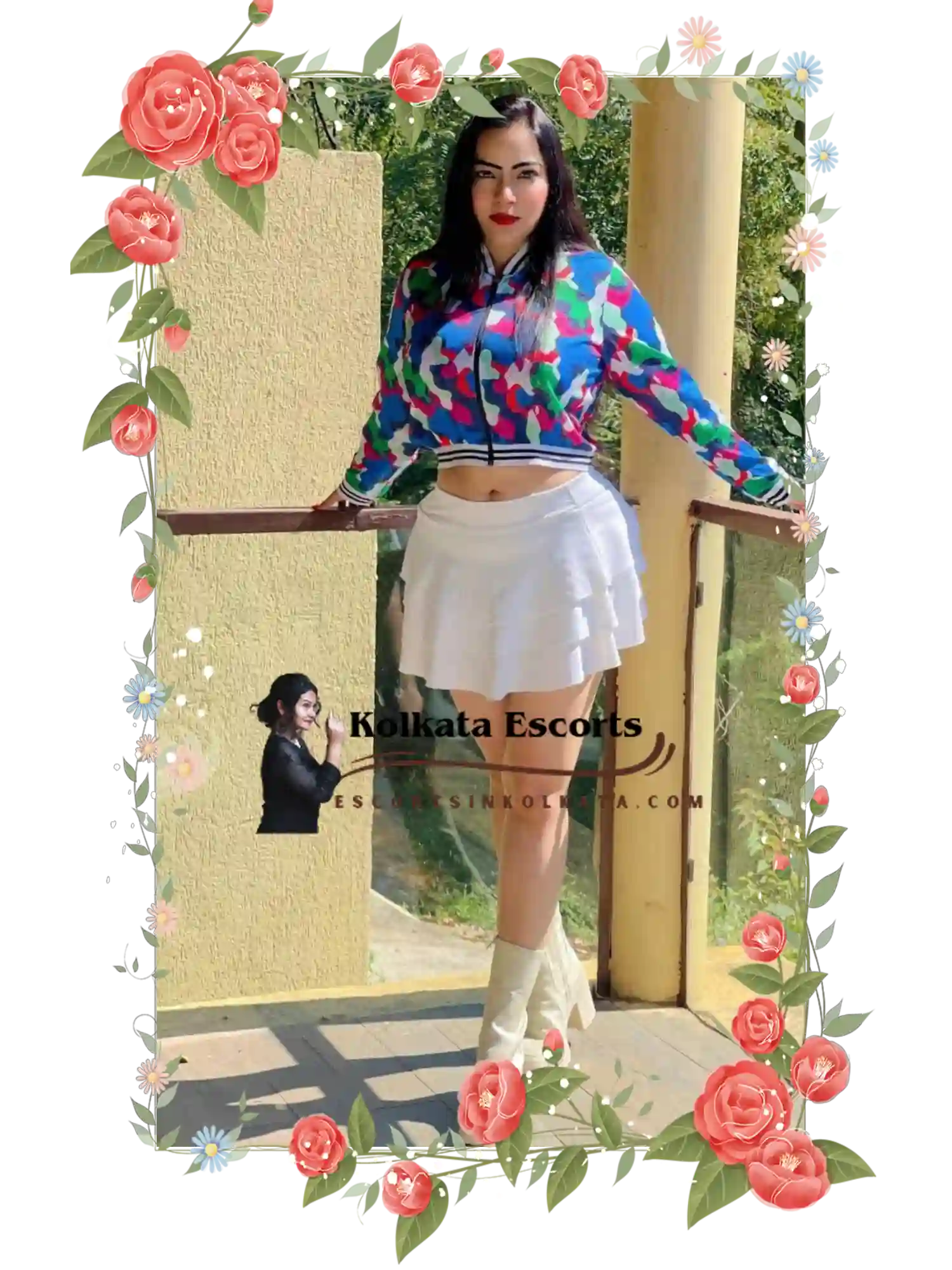 Russian girls in Jhargram