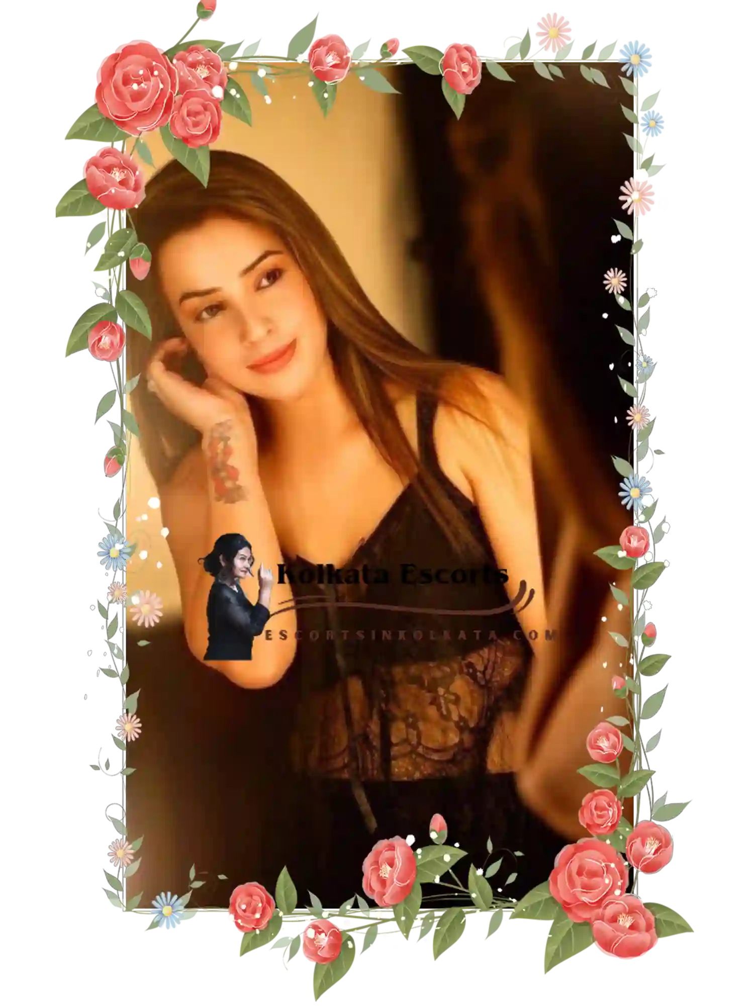 Russian girls in Jhargram