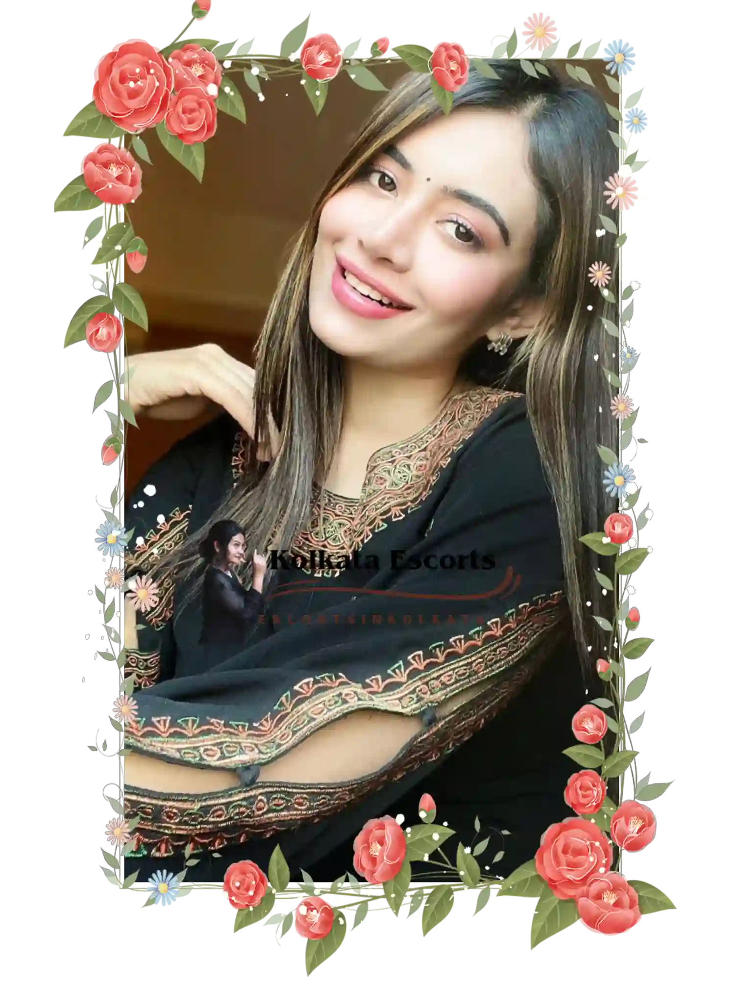 Russian girls in Kali Ghat