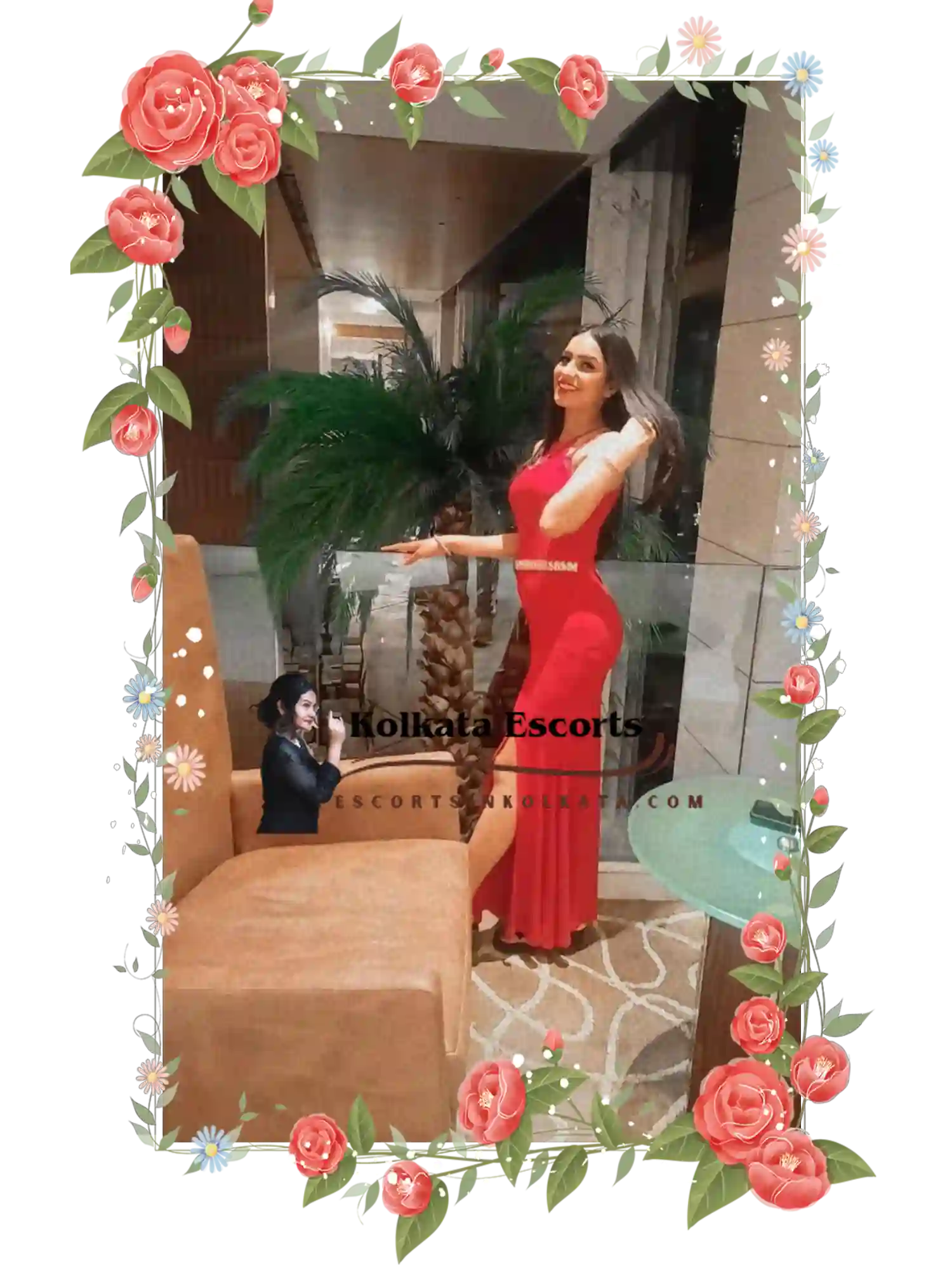 Russian girls in Kali Ghat