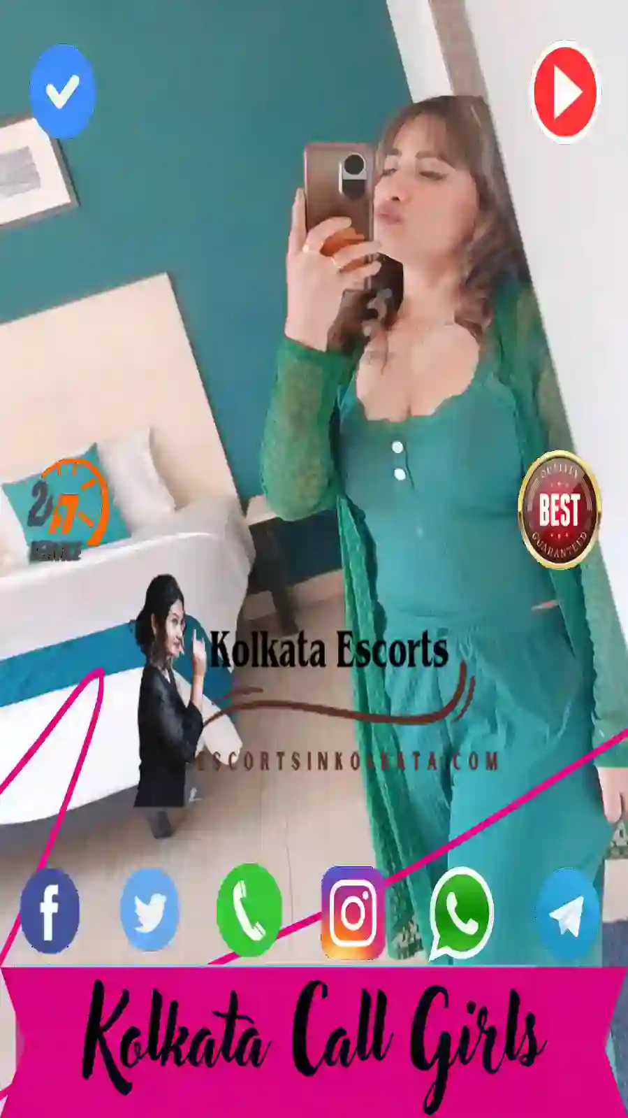 Busty Escorts in Kolkata