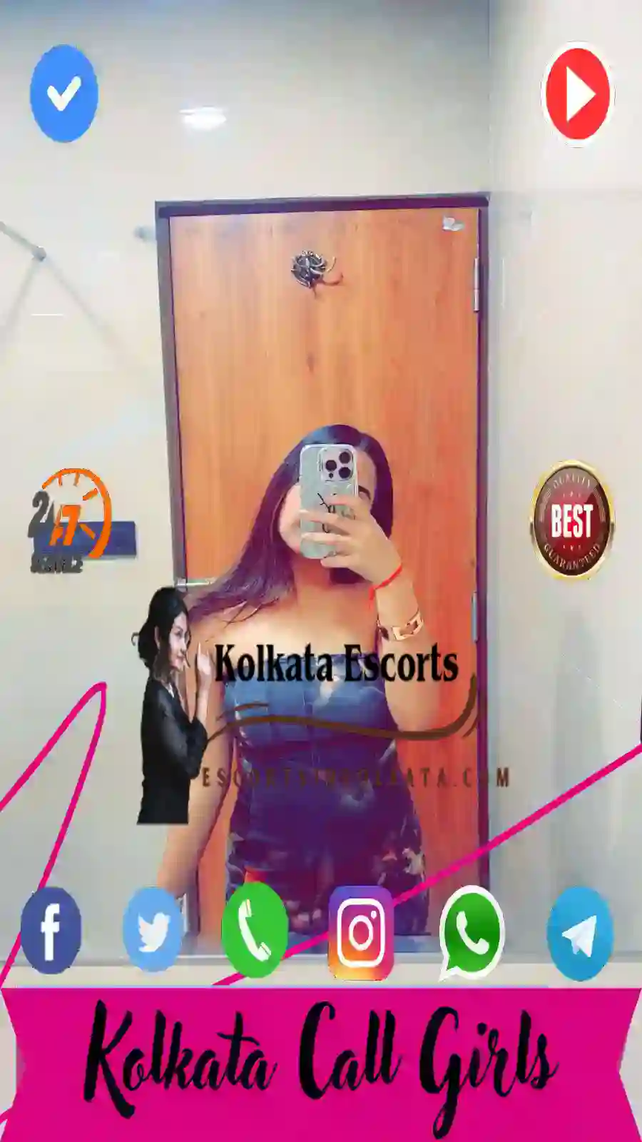 Russian girls in Titagarh