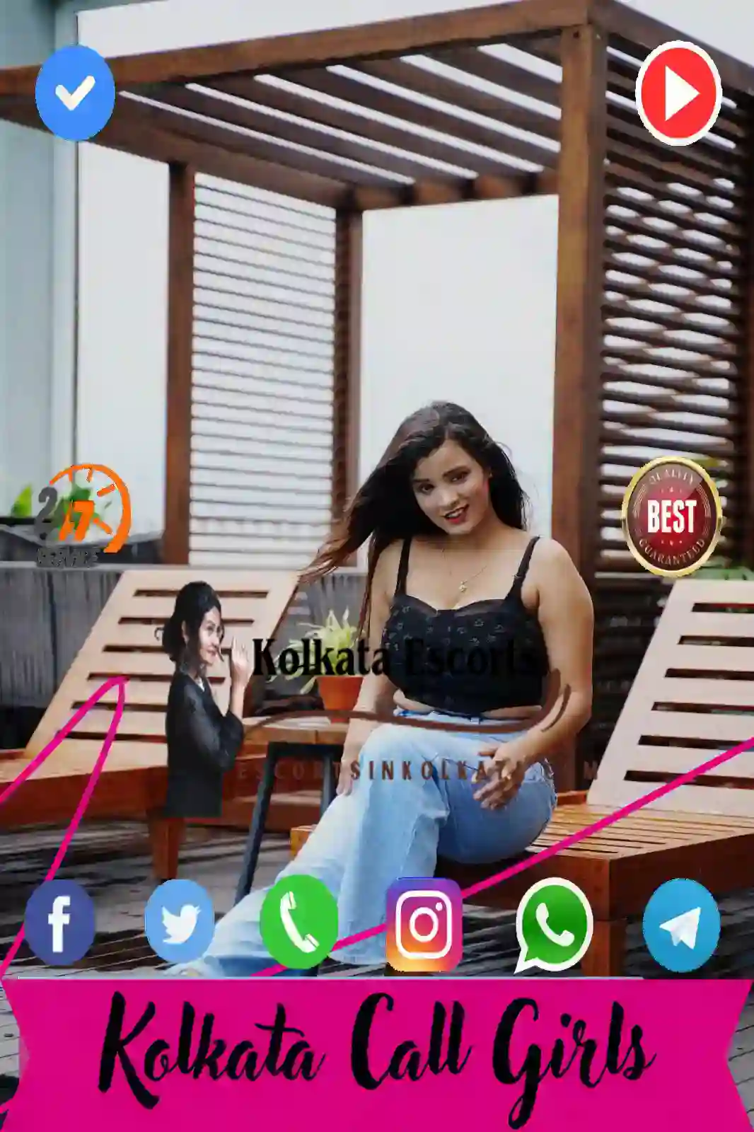 Independent girls in Ultadanga