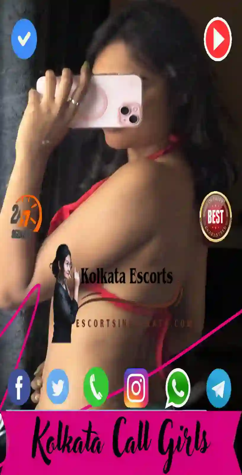 Russian girls in Ultadanga