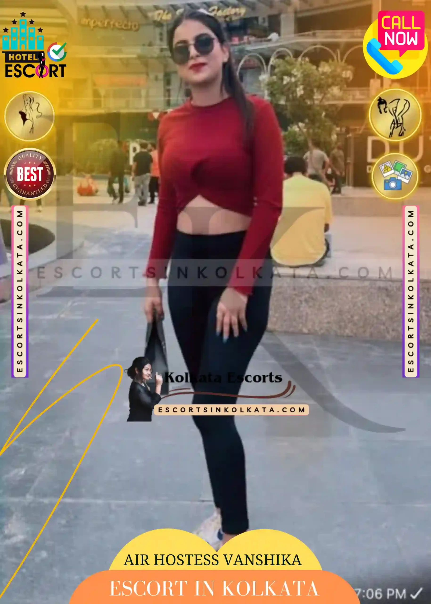 Air Hostess Escort Vanshika