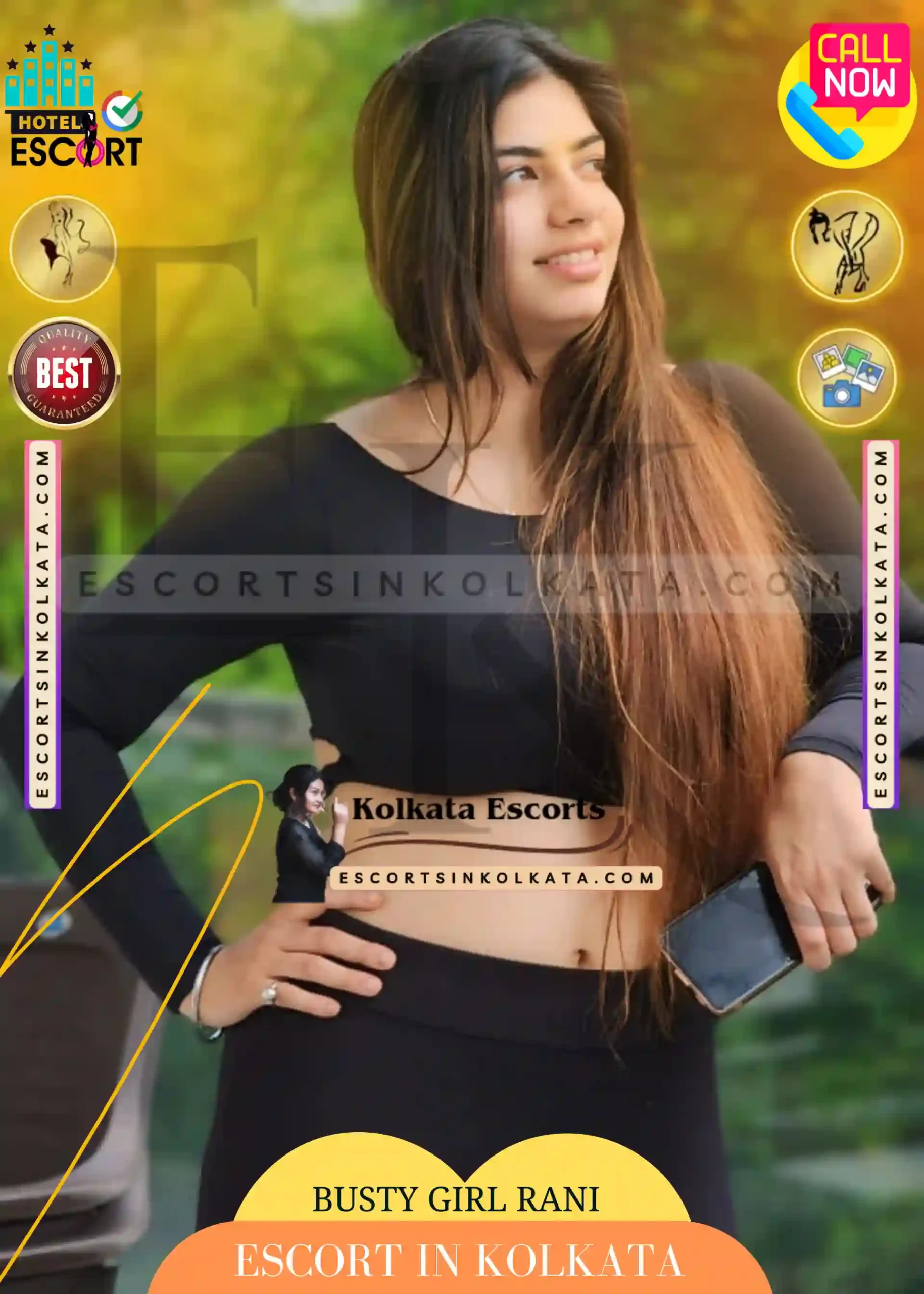 Busty Escort Girl Rani