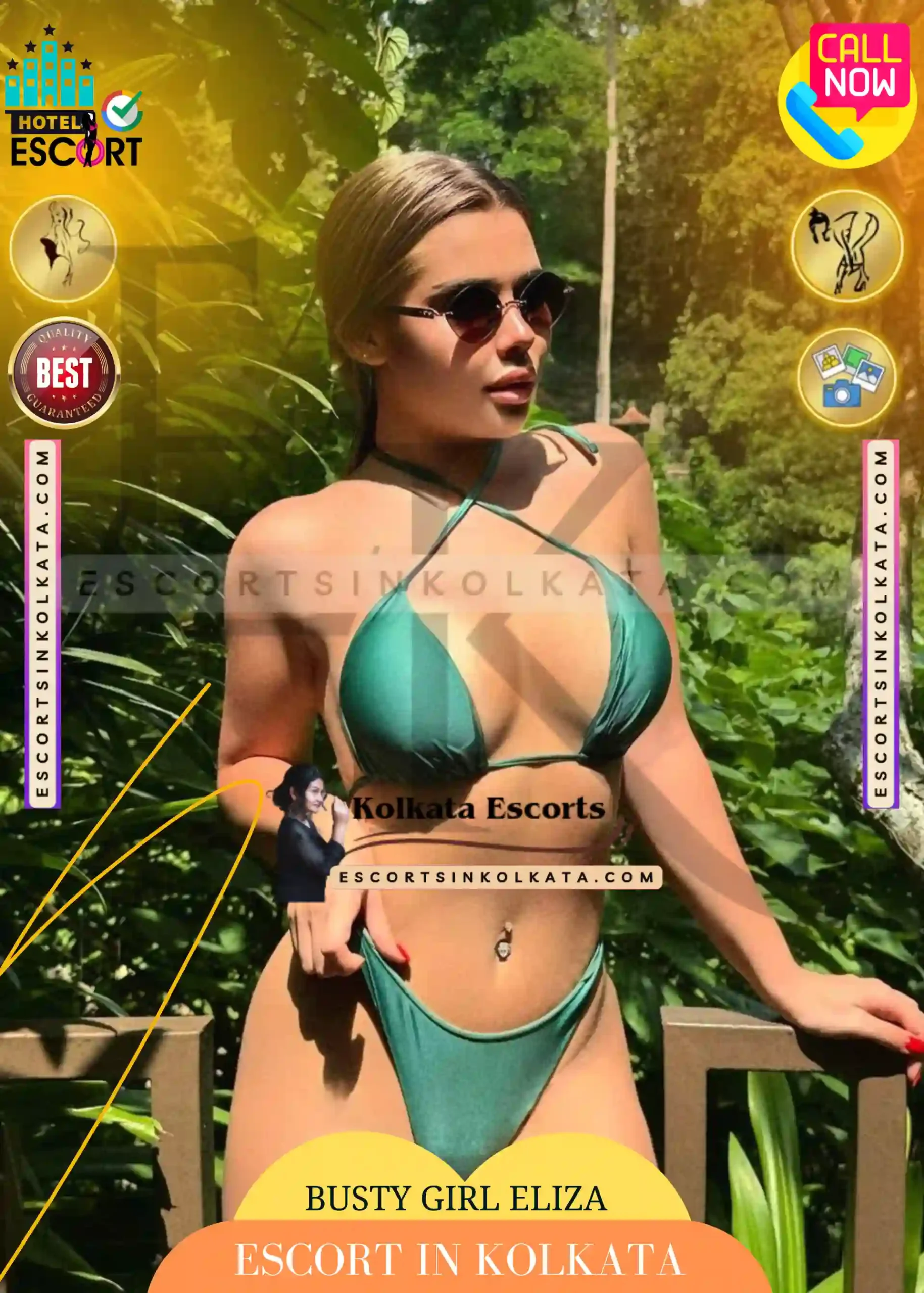 Busty Escort Profile Eliza