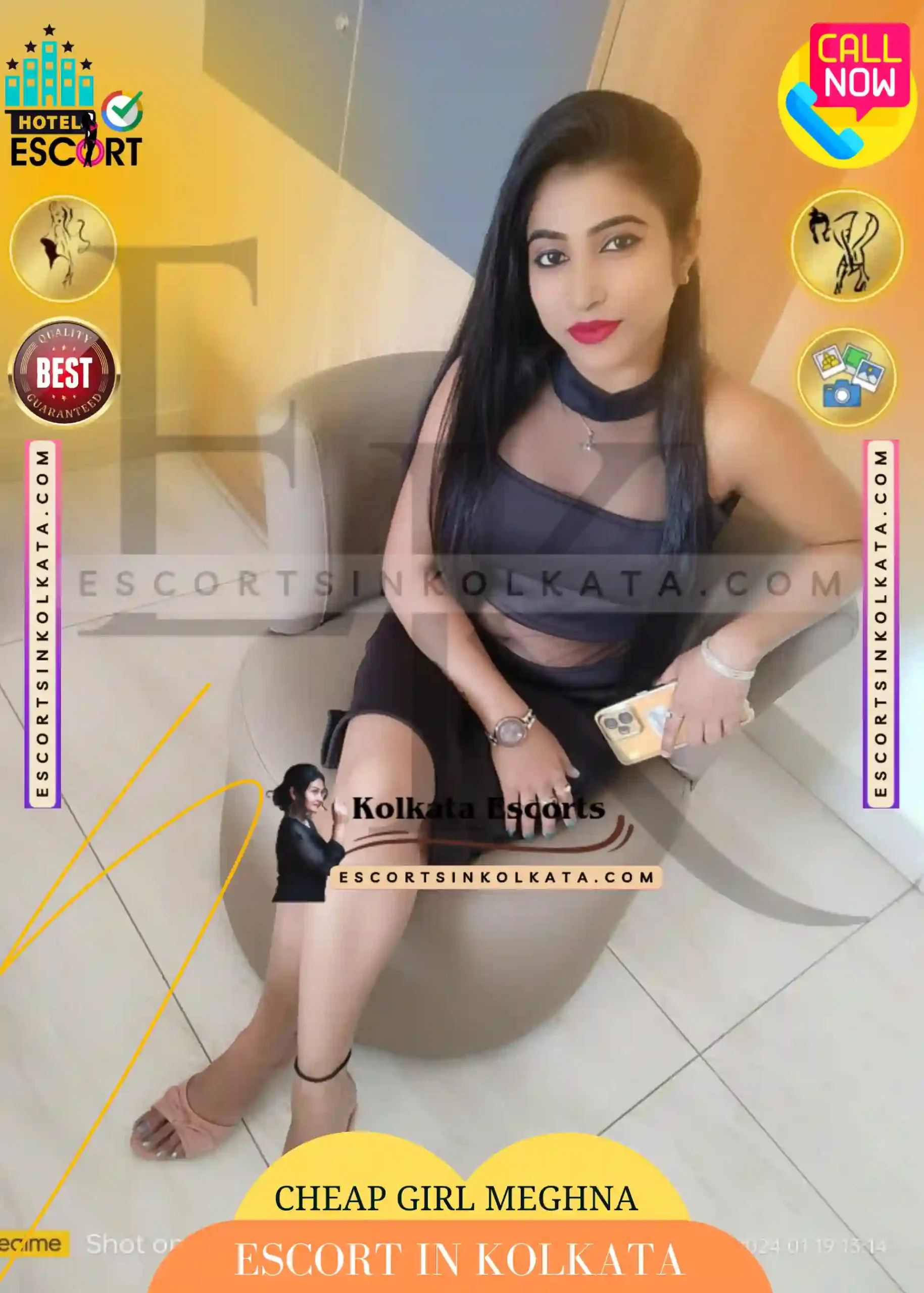 Cheap Escort Profile Meghna