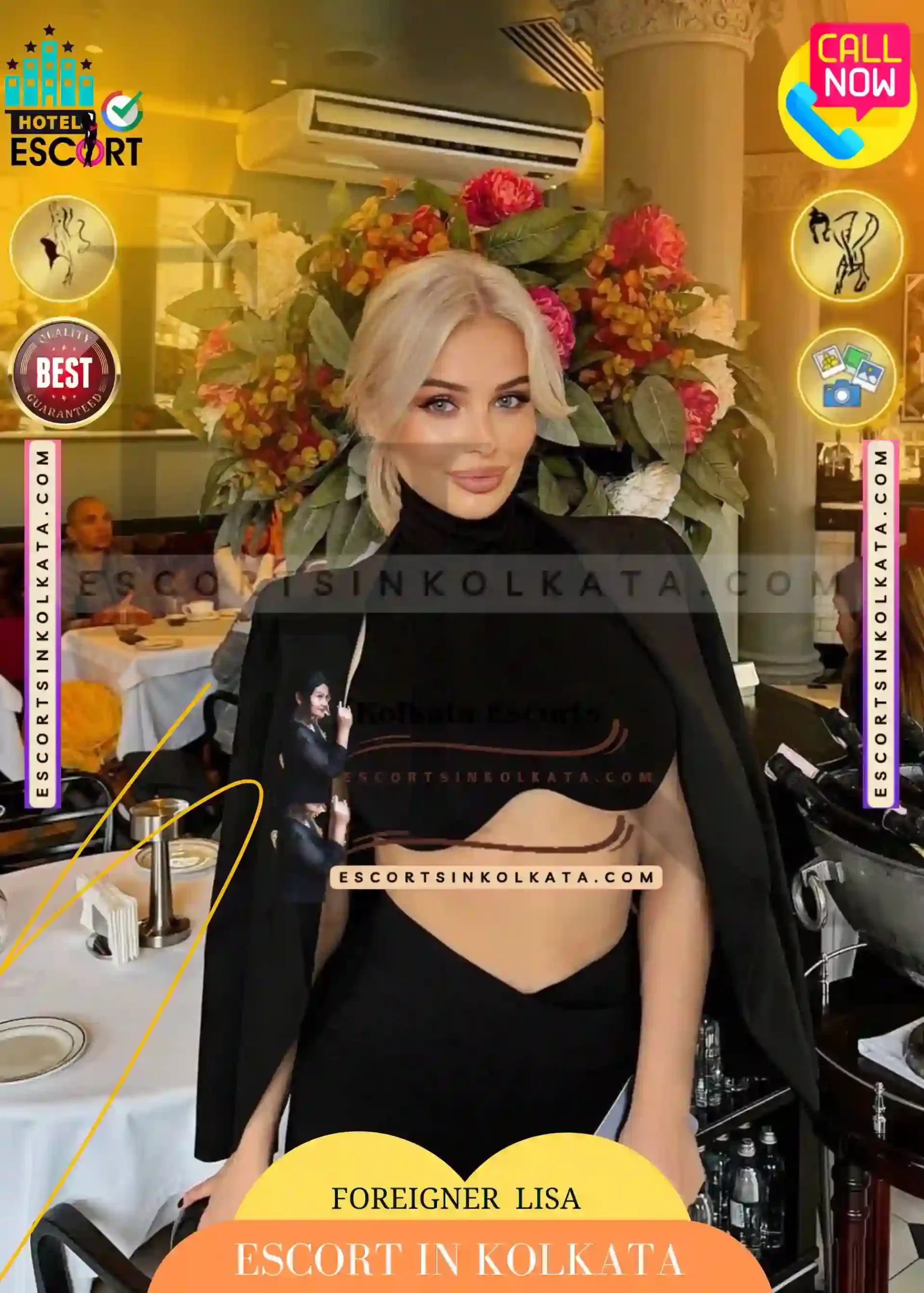 Foreigner Escort Profile Lisa