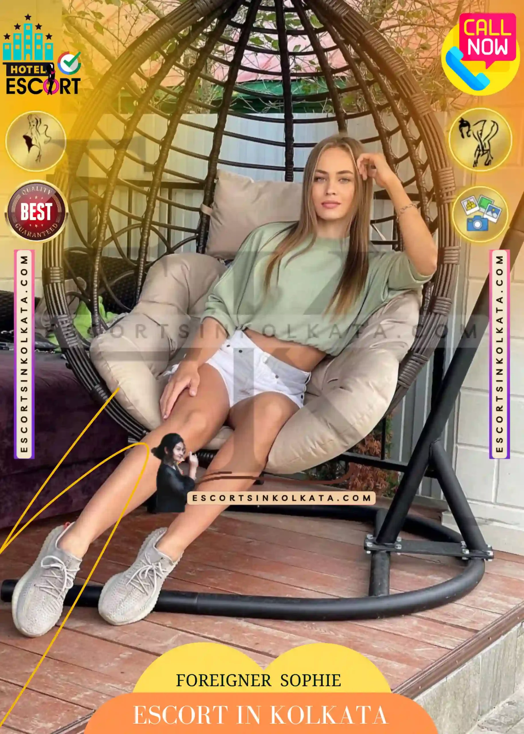 Foreigner Escort Profile Sophie