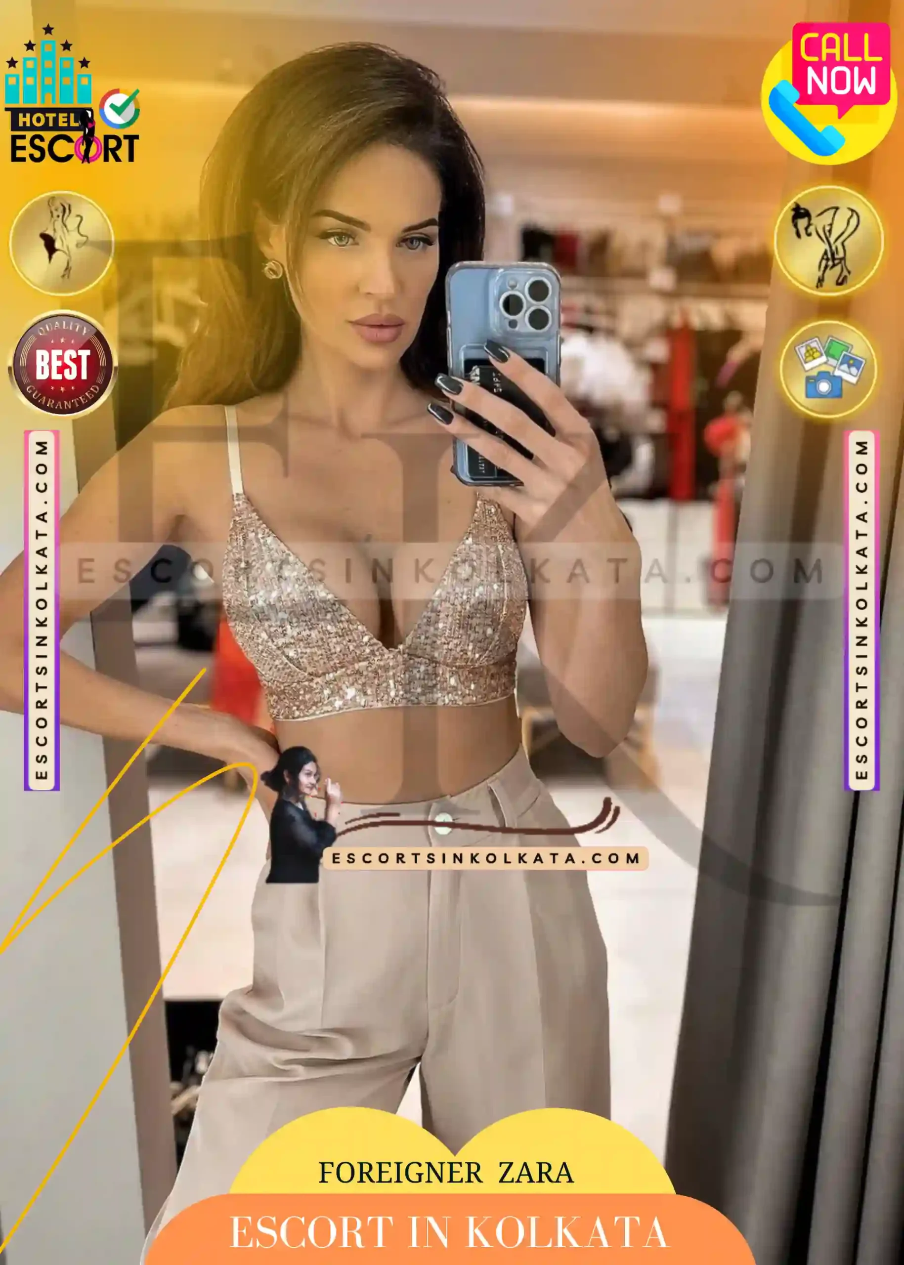 Foreigner Escort Profile Zara