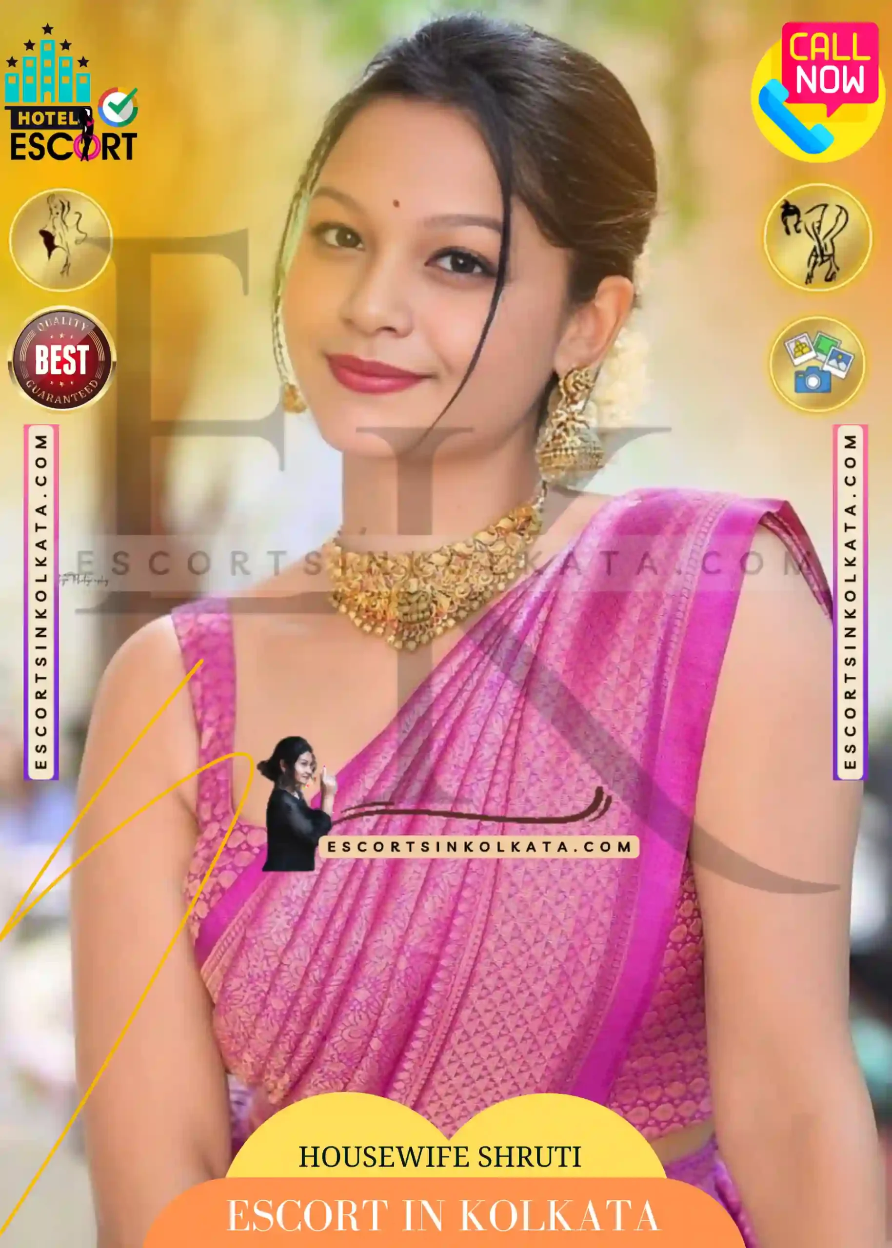 Housewife Escort Girl Shruti