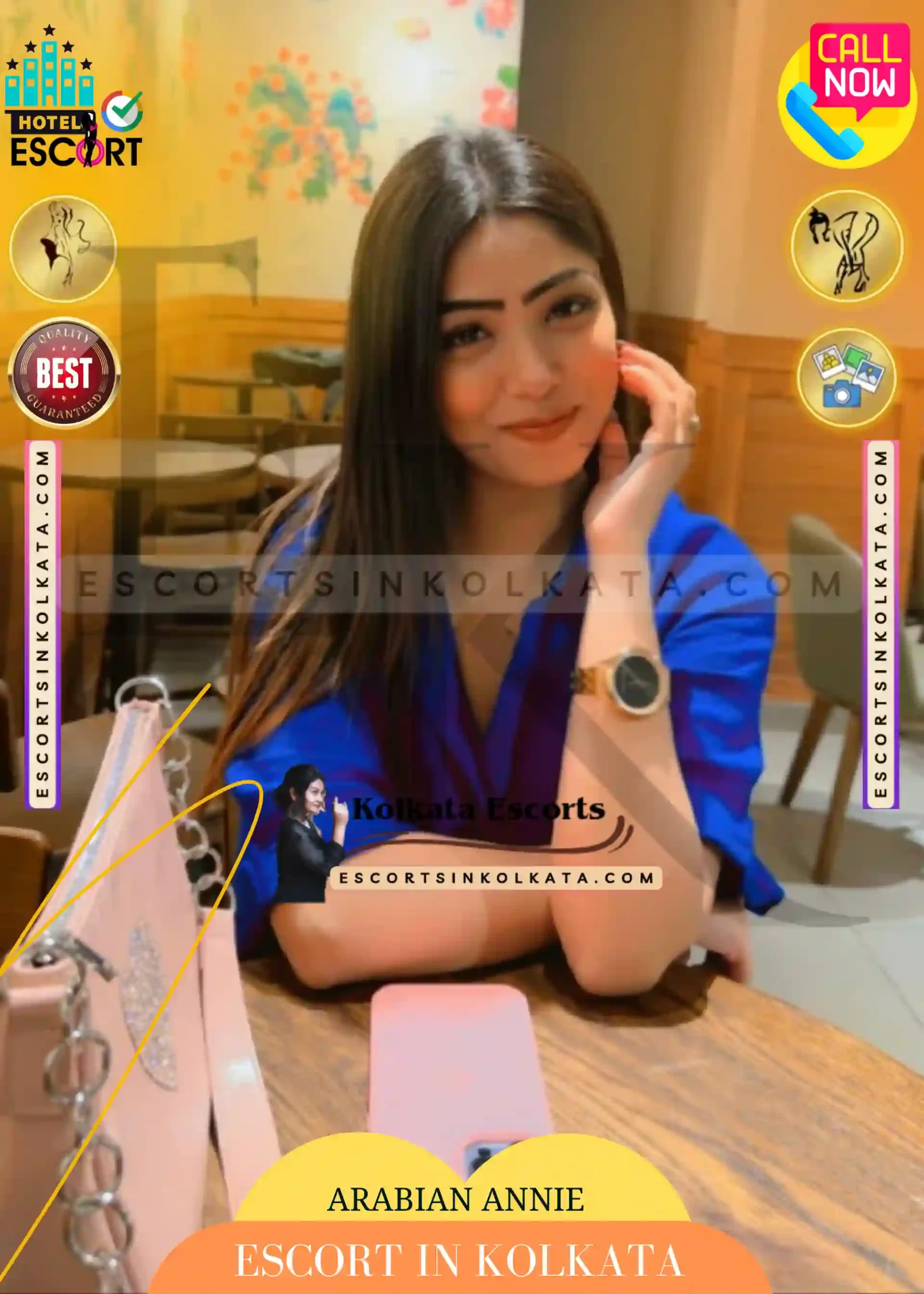 Arabian Escort Profile Annie