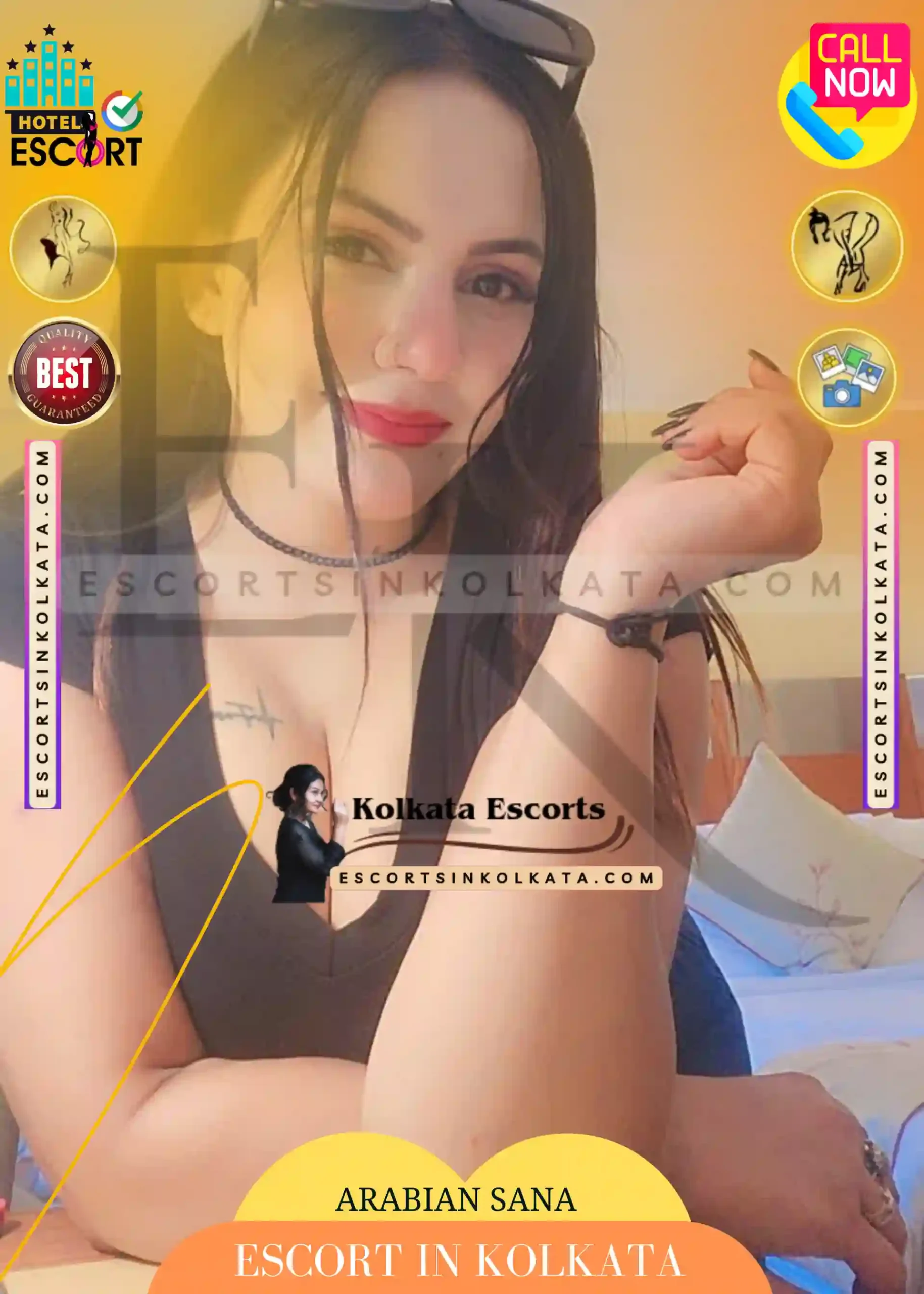 Arabian Escort Profile Sana