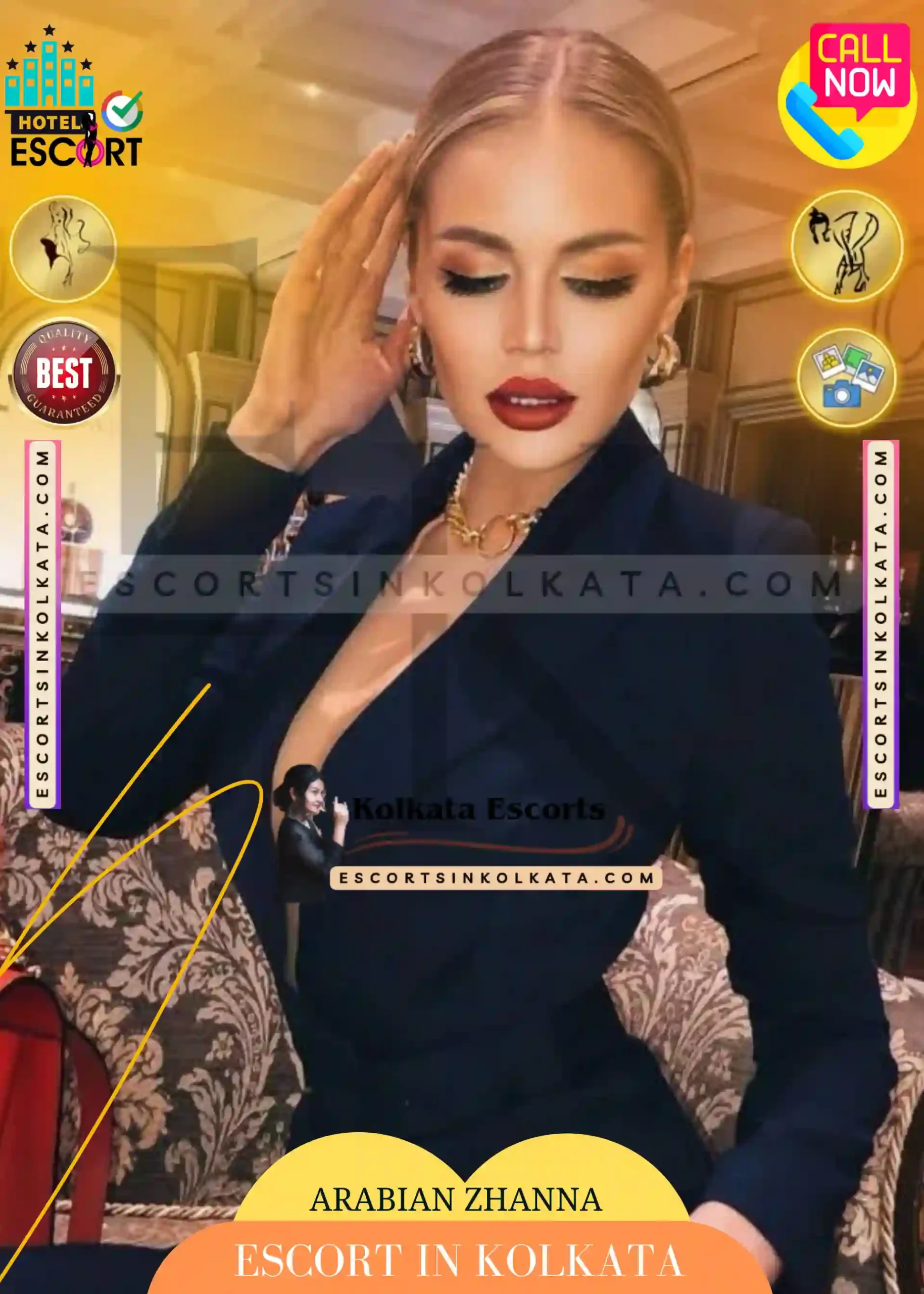 Arabian Escort Profile Zhanna