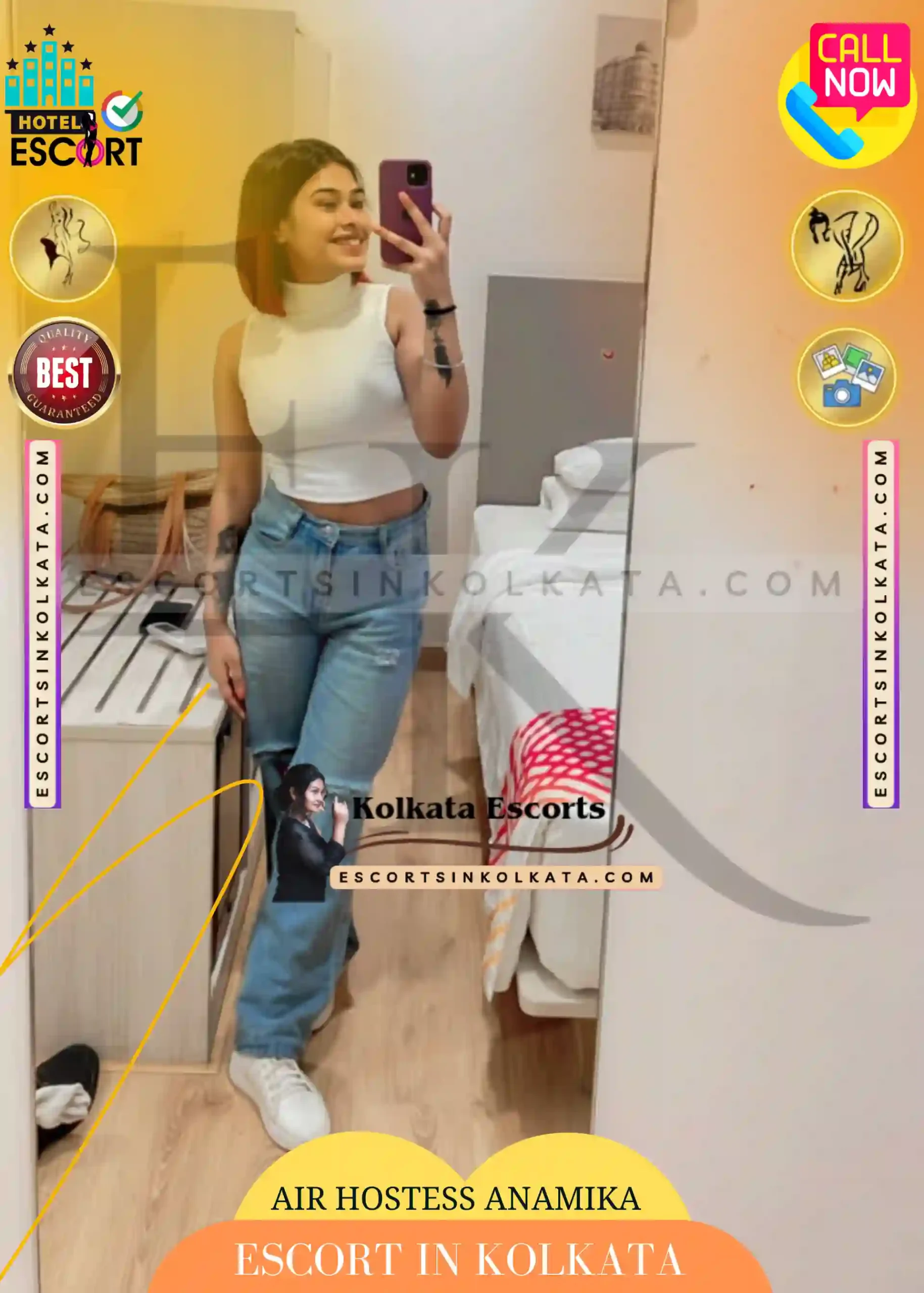Air Hostess Escort Anamika