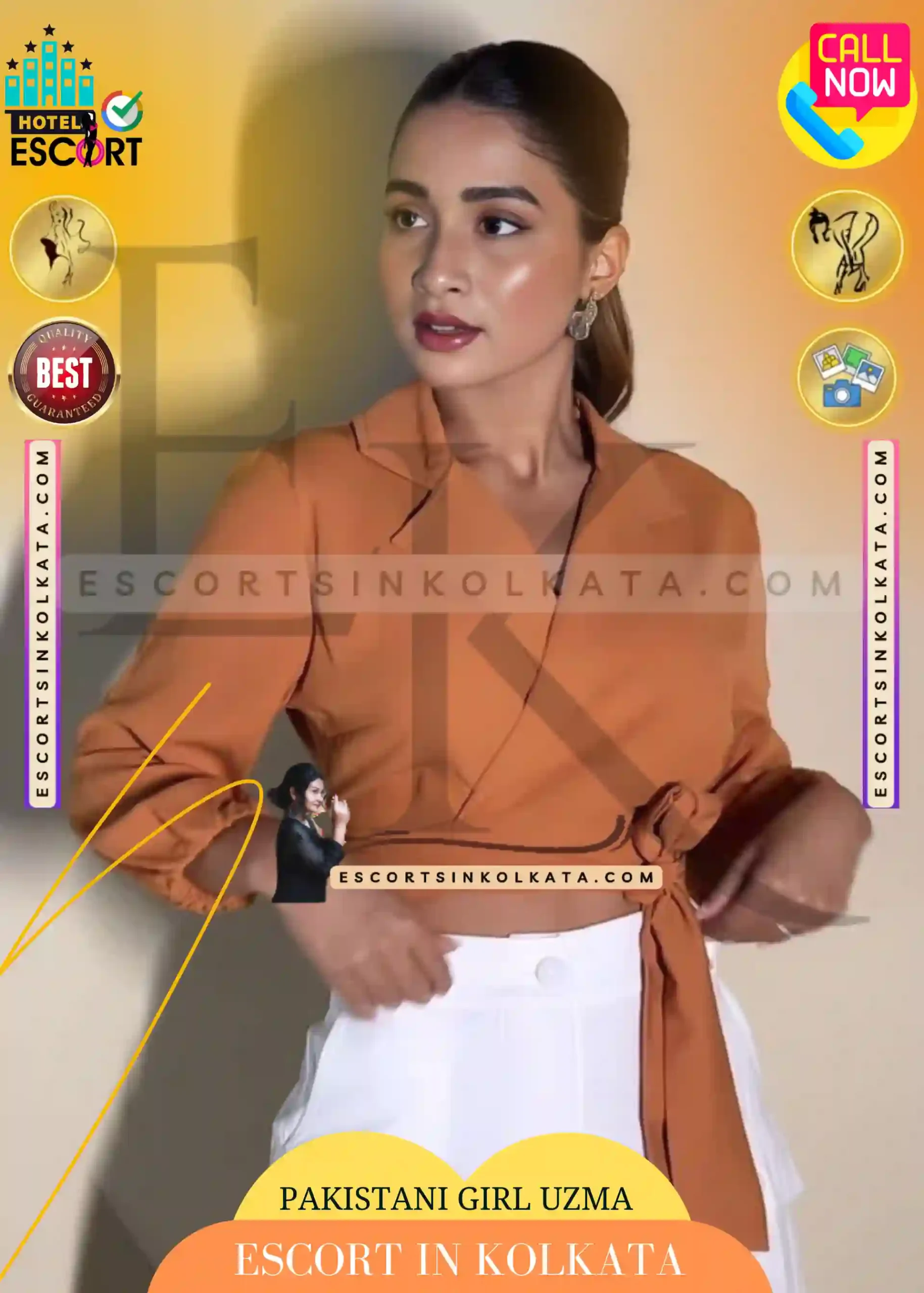 Pakistani Escort Profile Uzma