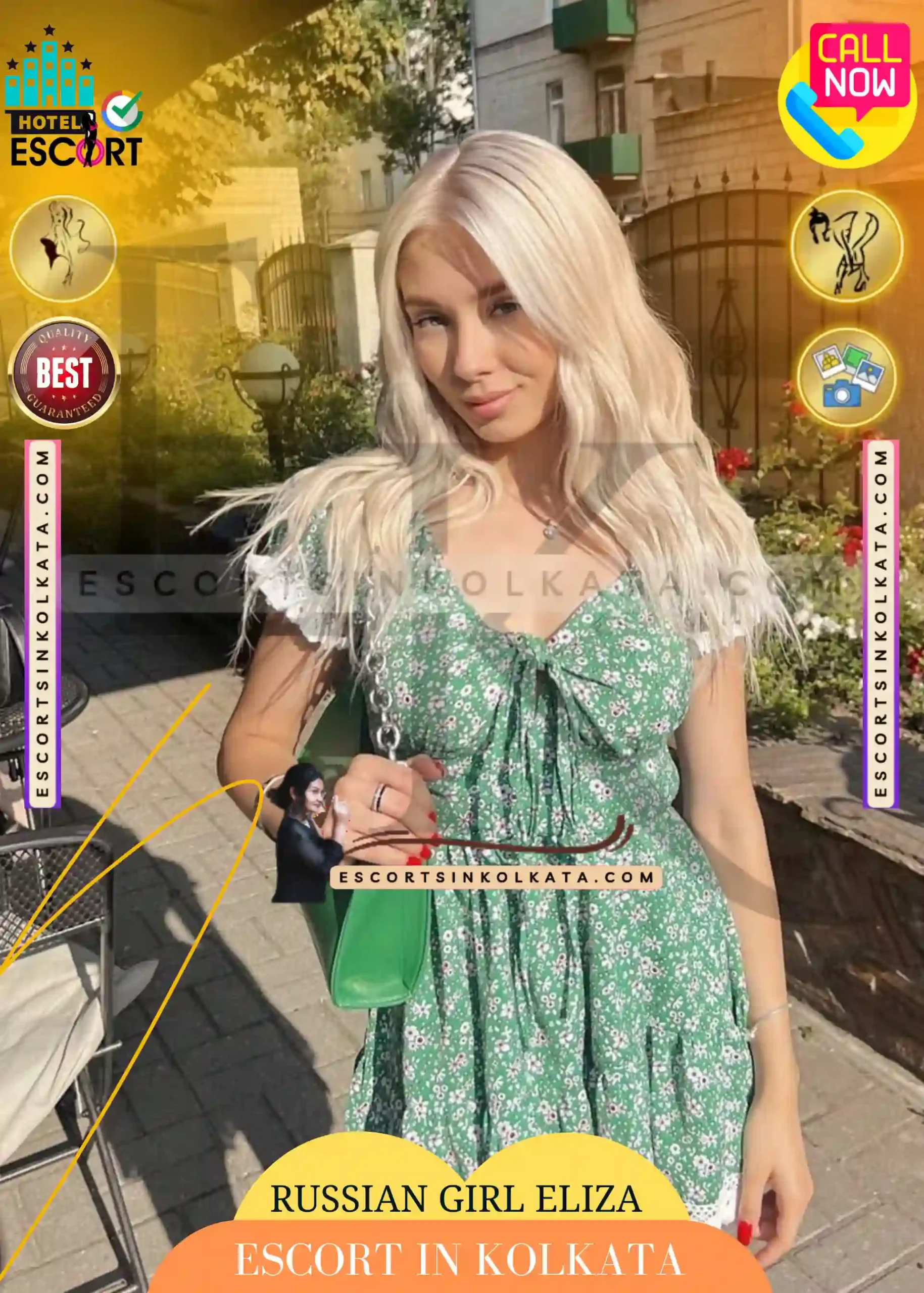 Russian Escort girl Eliza