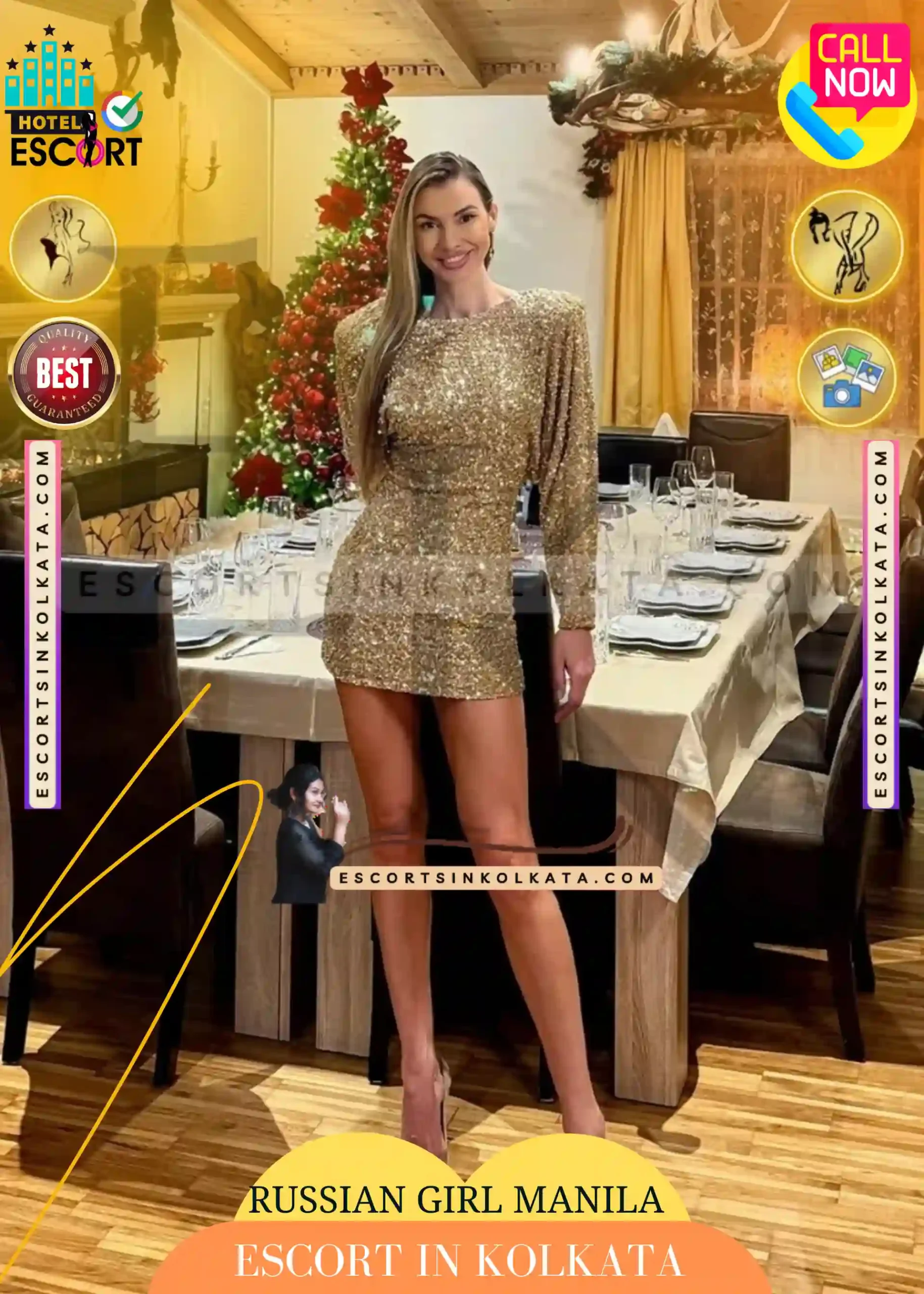 Russian Escort girl Manila