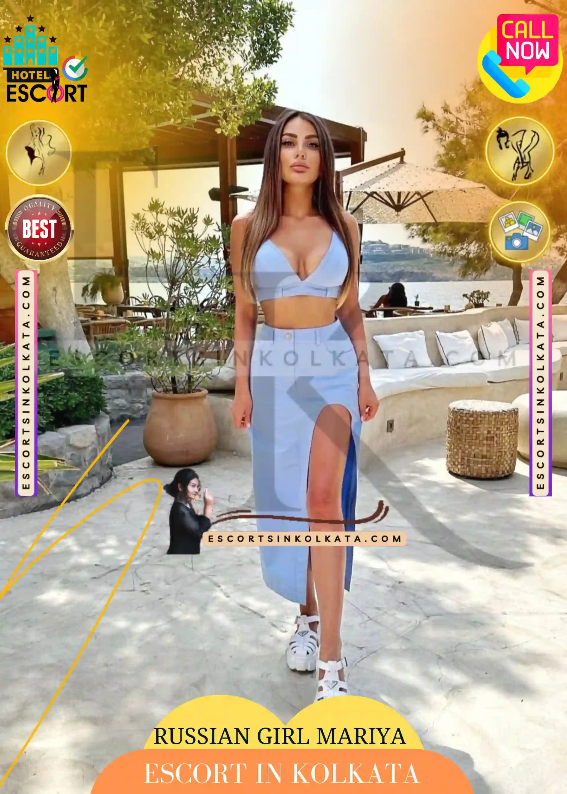 Russian Escort girl Mariya