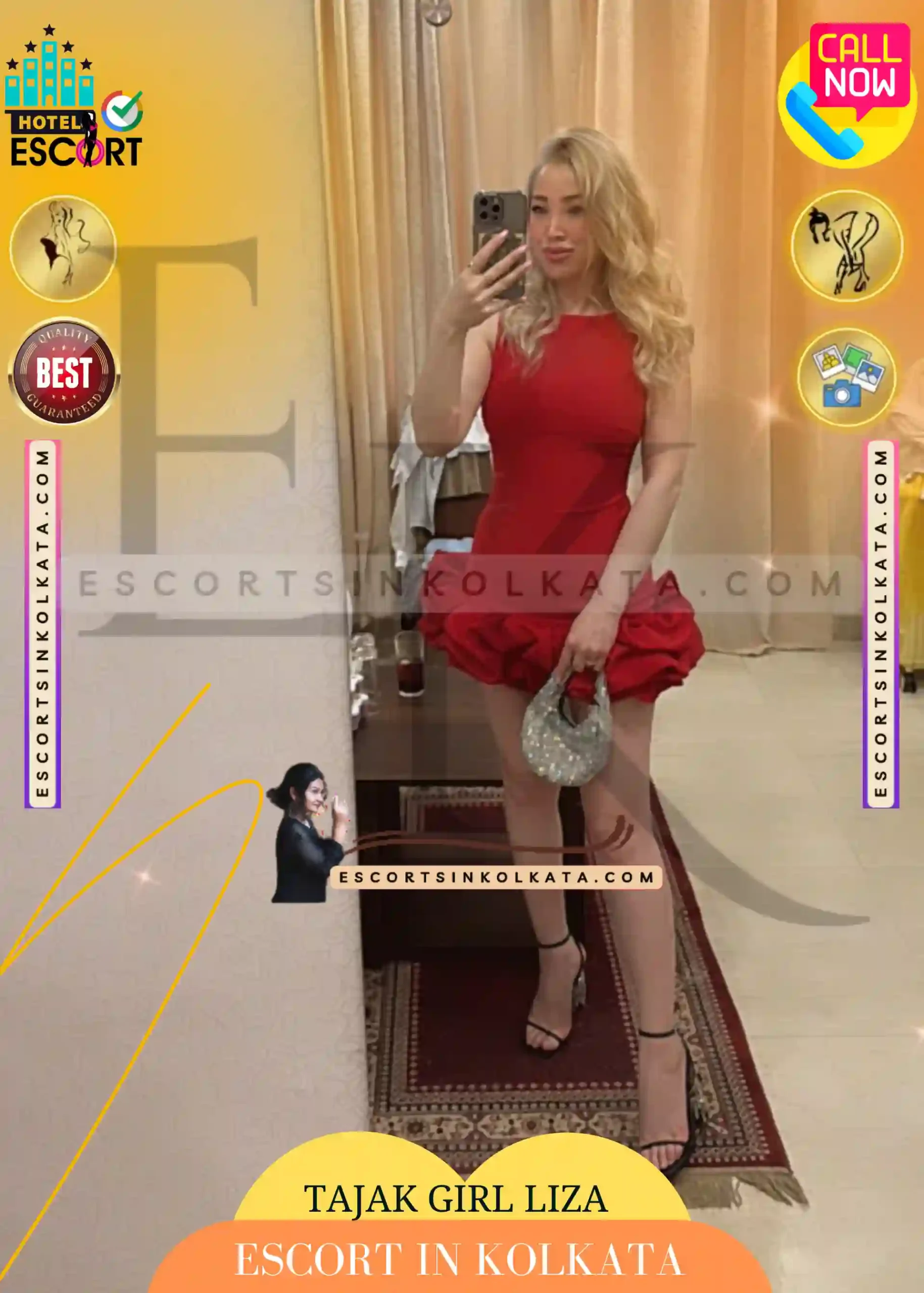 Tajak Escort Girl Liza