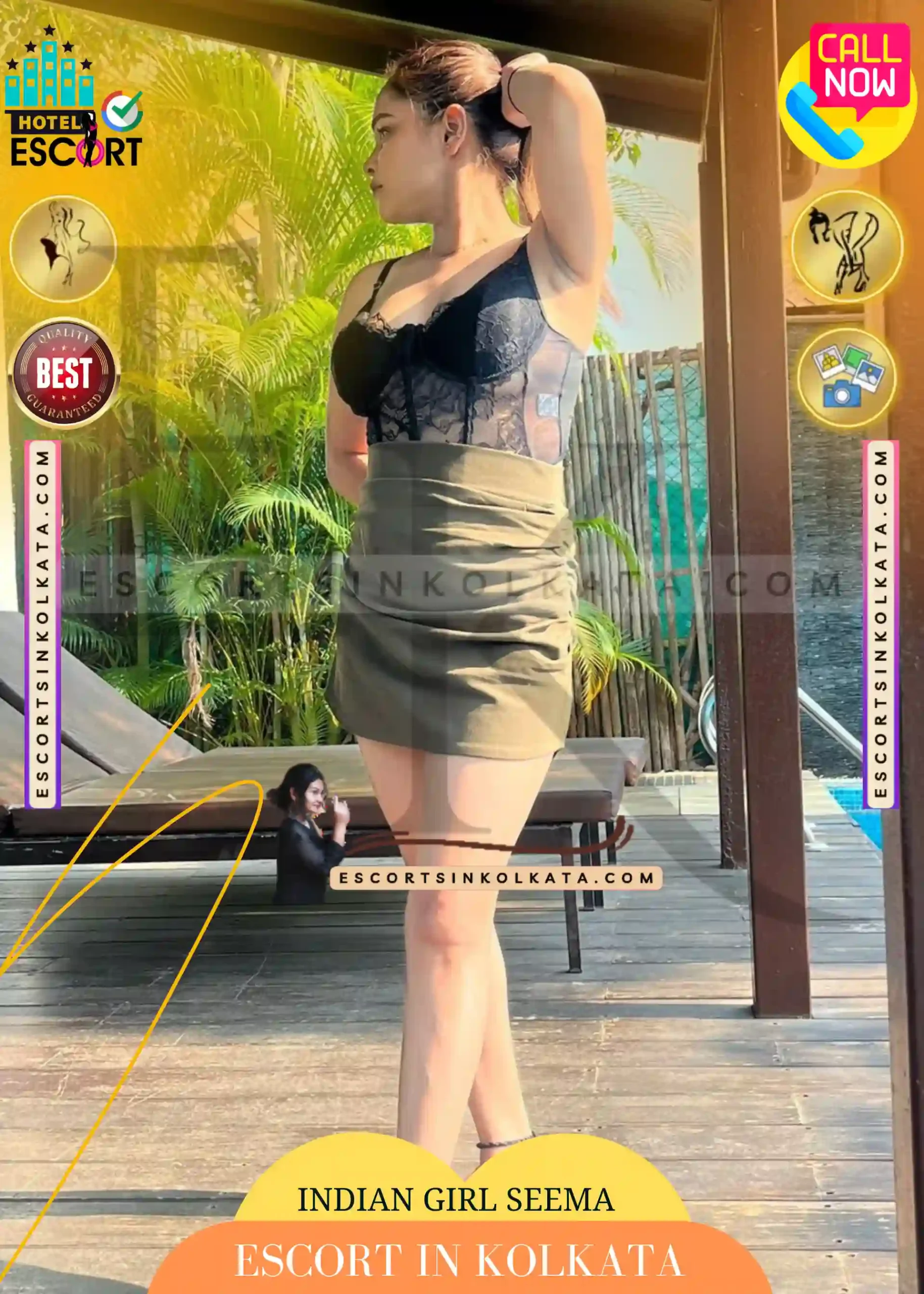 Indian Escort Profile Seema